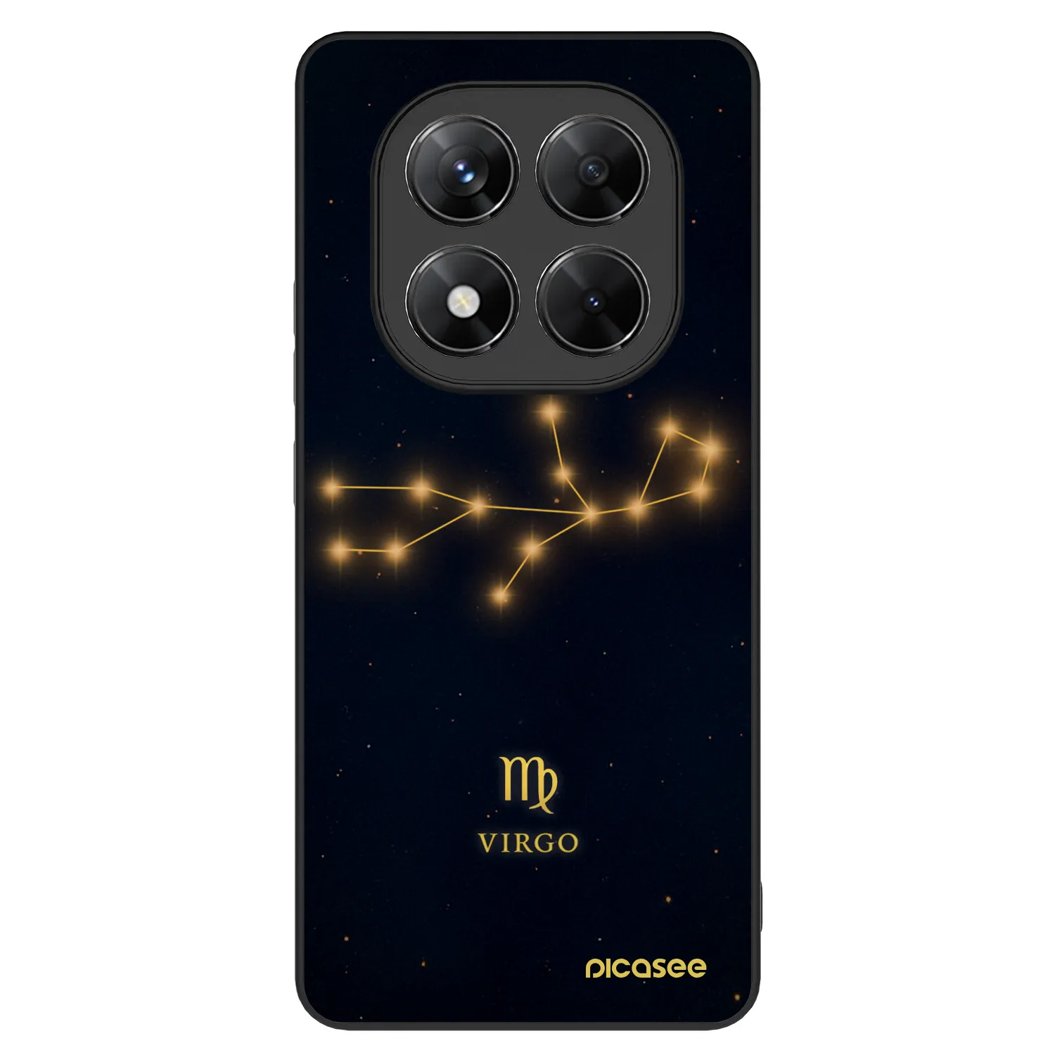 Picasee ULTIMATE CASE pentru Xiaomi Redmi Note 14 Pro 5G - VIRGO