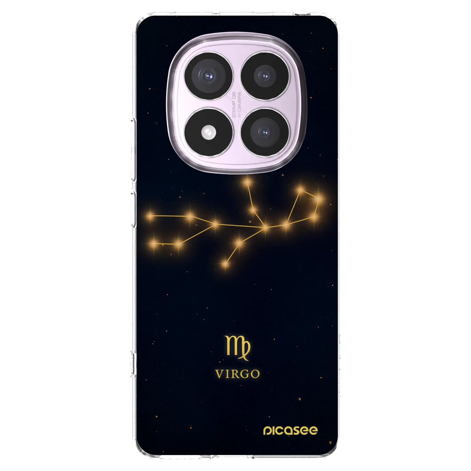 Picasee husă transparentă din silicon pentru Xiaomi Redmi Note 14 Pro 5G - VIRGO