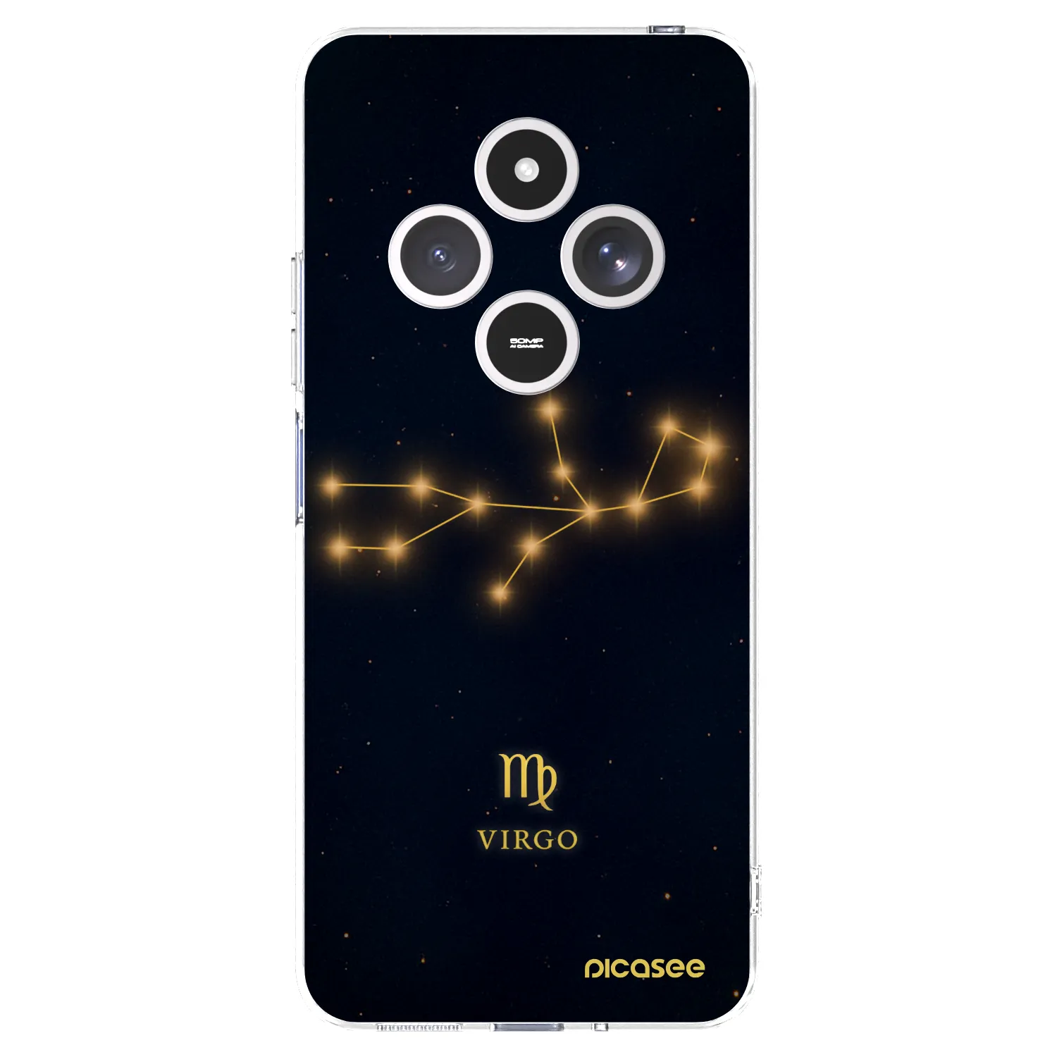 Picasee husă transparentă din silicon pentru Xiaomi Redmi 14C - VIRGO