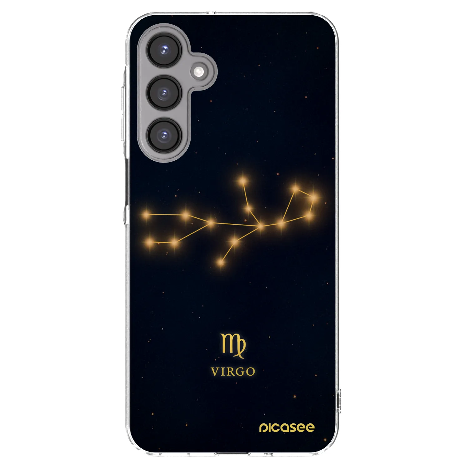 Picasee husă transparentă din silicon pentru Samsung Galaxy A16 5G - VIRGO