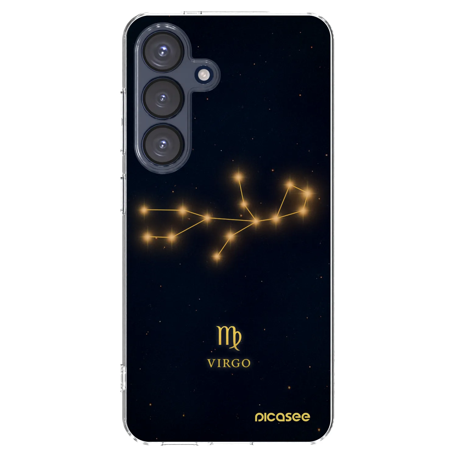 Picasee husă transparentă din silicon pentru Samsung Galaxy S25 5G - VIRGO