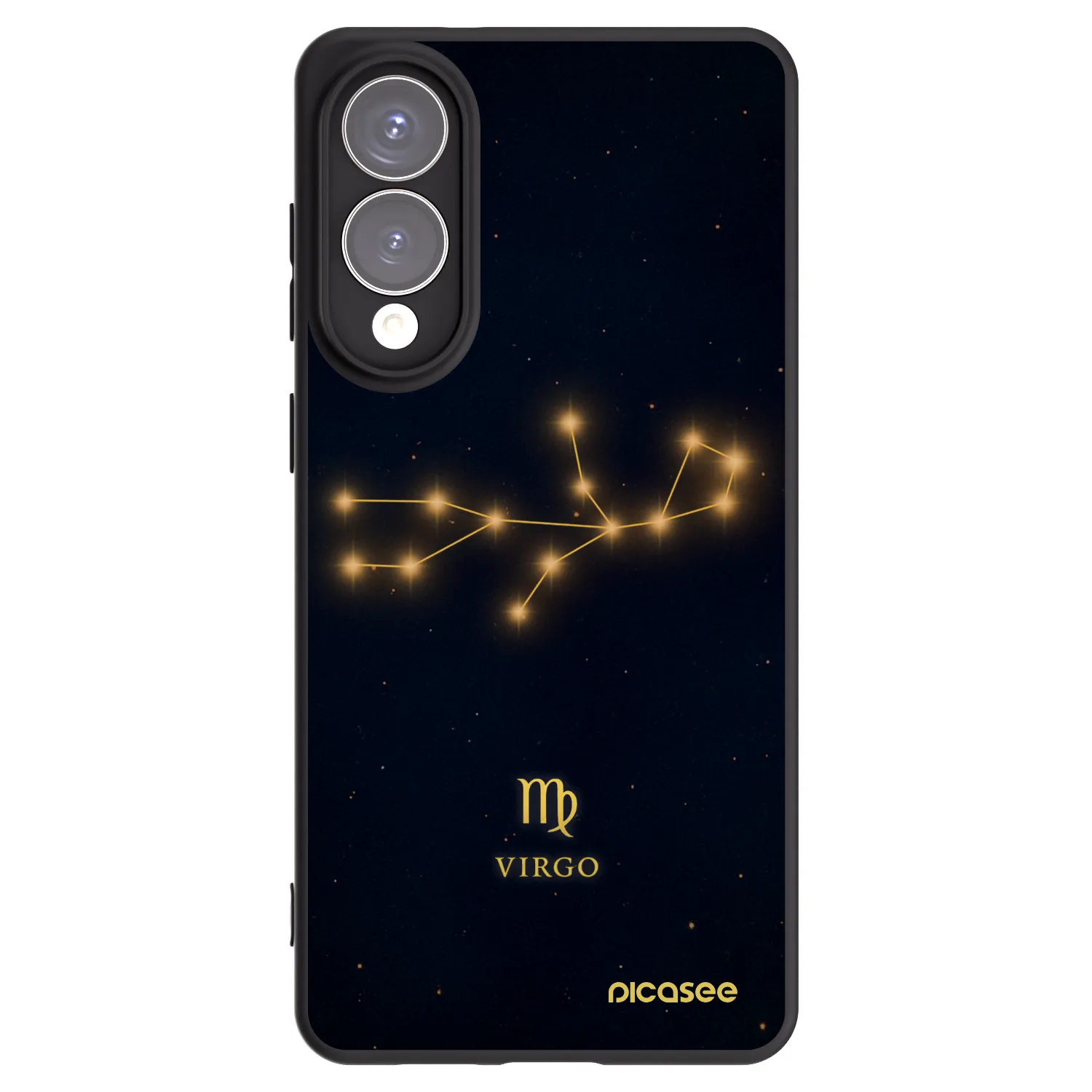 Picasee husă neagră din silicon pentru Samsung Galaxy S25 Edge 5G - VIRGO