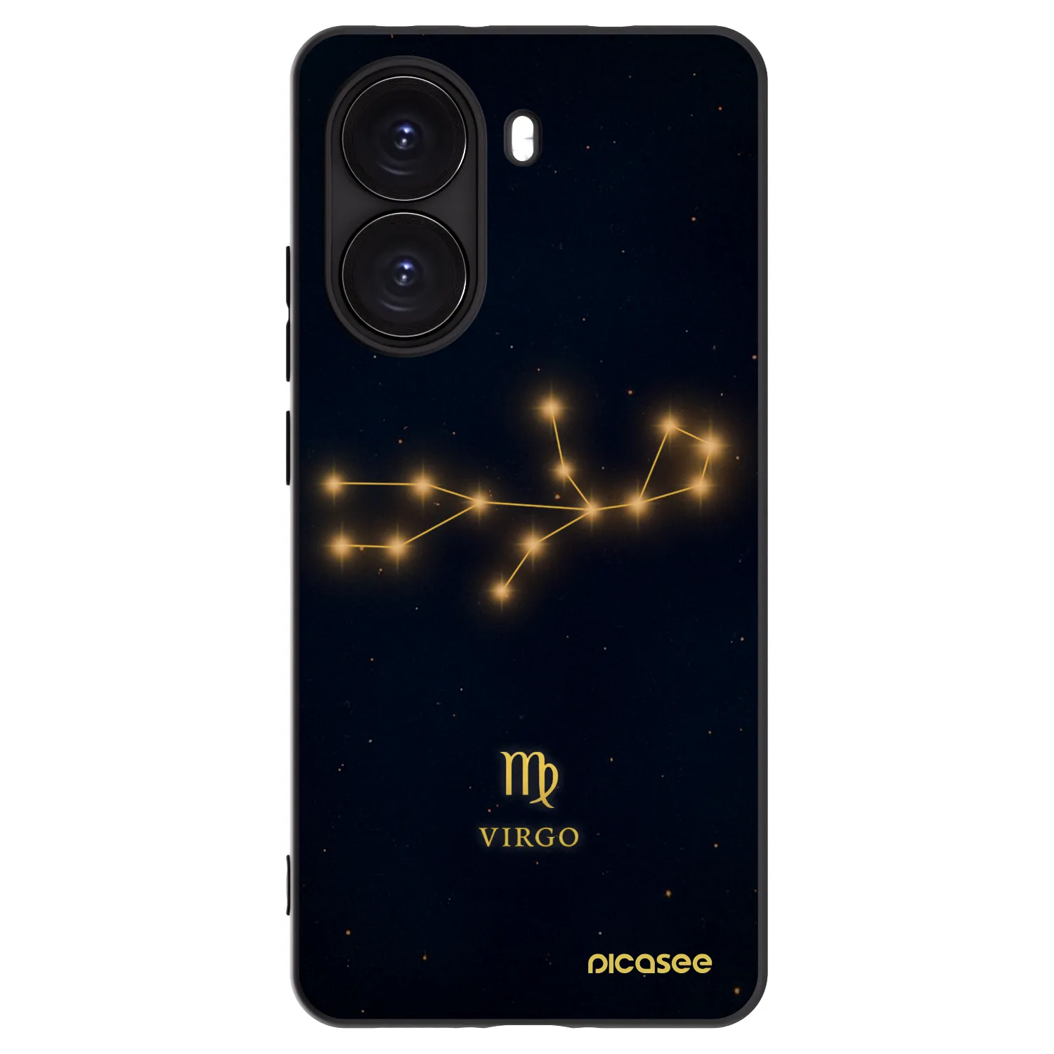 Picasee husă neagră din silicon pentru Xiaomi Poco X7 Pro 5G - VIRGO