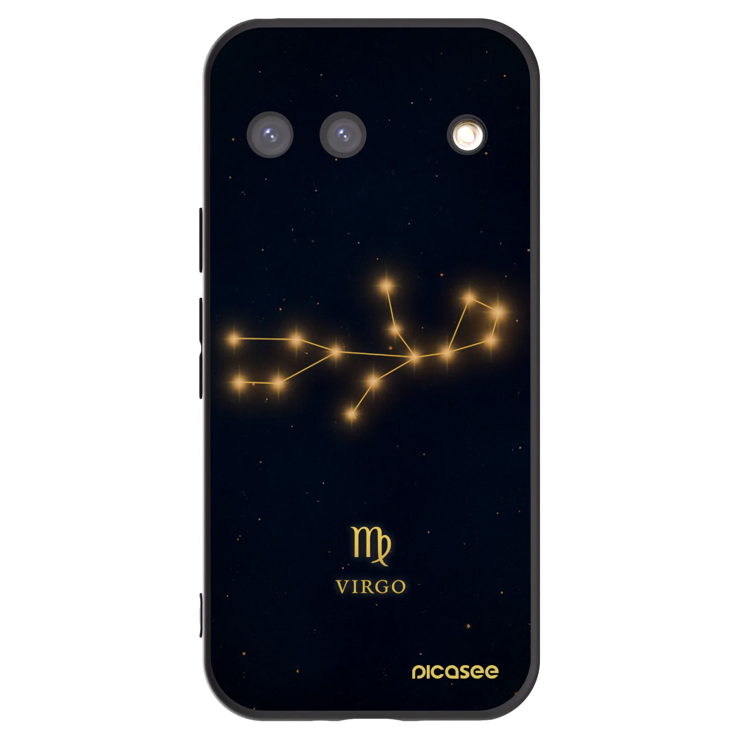 Picasee husă neagră din silicon pentru Google Pixel 9 - VIRGO