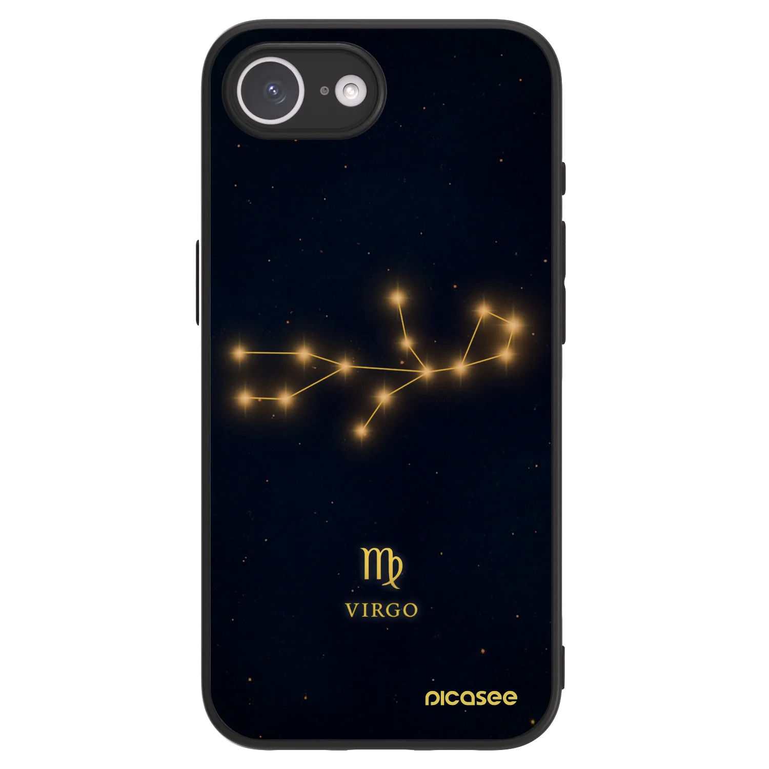 Picasee ULTIMATE CASE MagSafe pentru Apple iPhone 16e - VIRGO