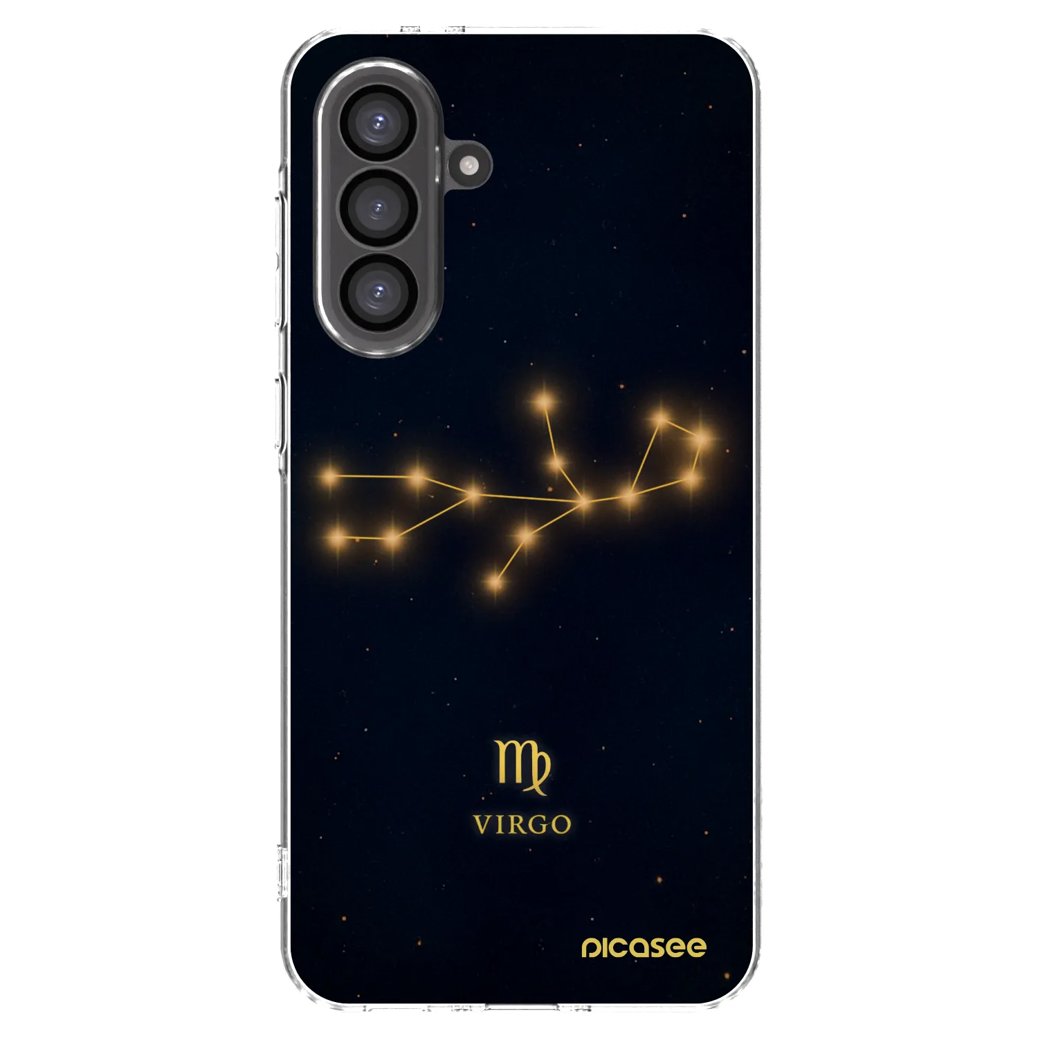 Picasee husă transparentă din silicon pentru Samsung Galaxy A36 5G - VIRGO