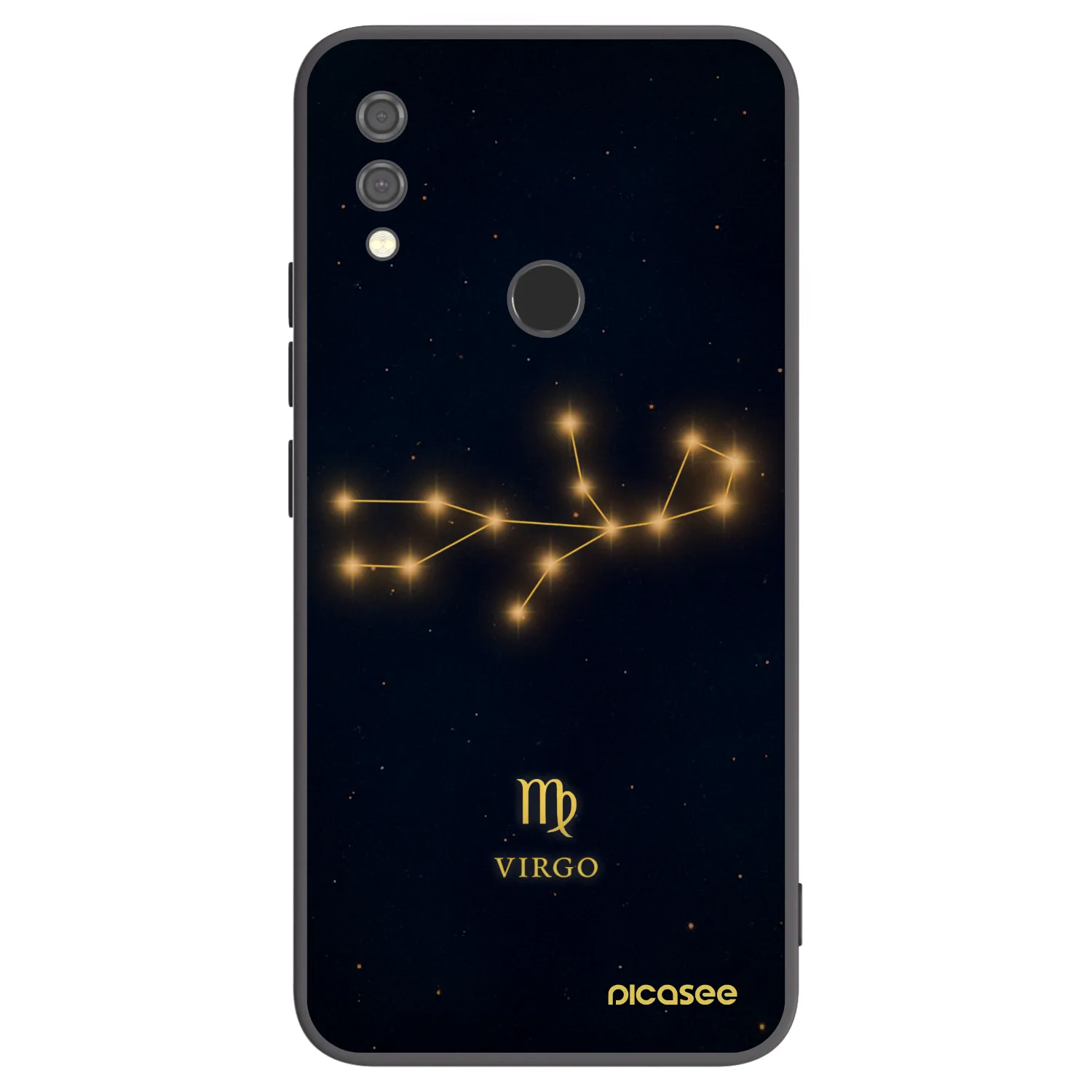 Picasee husă neagră din silicon pentru Xiaomi Redmi Note 7 - VIRGO