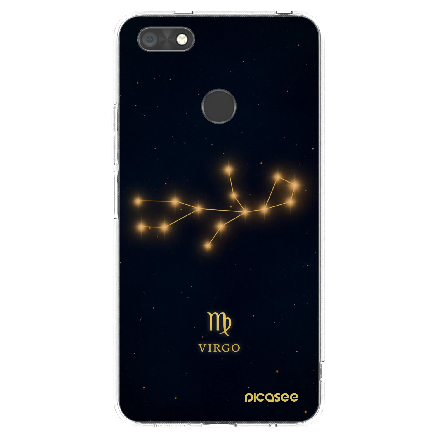 Picasee husă transparentă din silicon pentru Huawei P9 Lite Mini - VIRGO