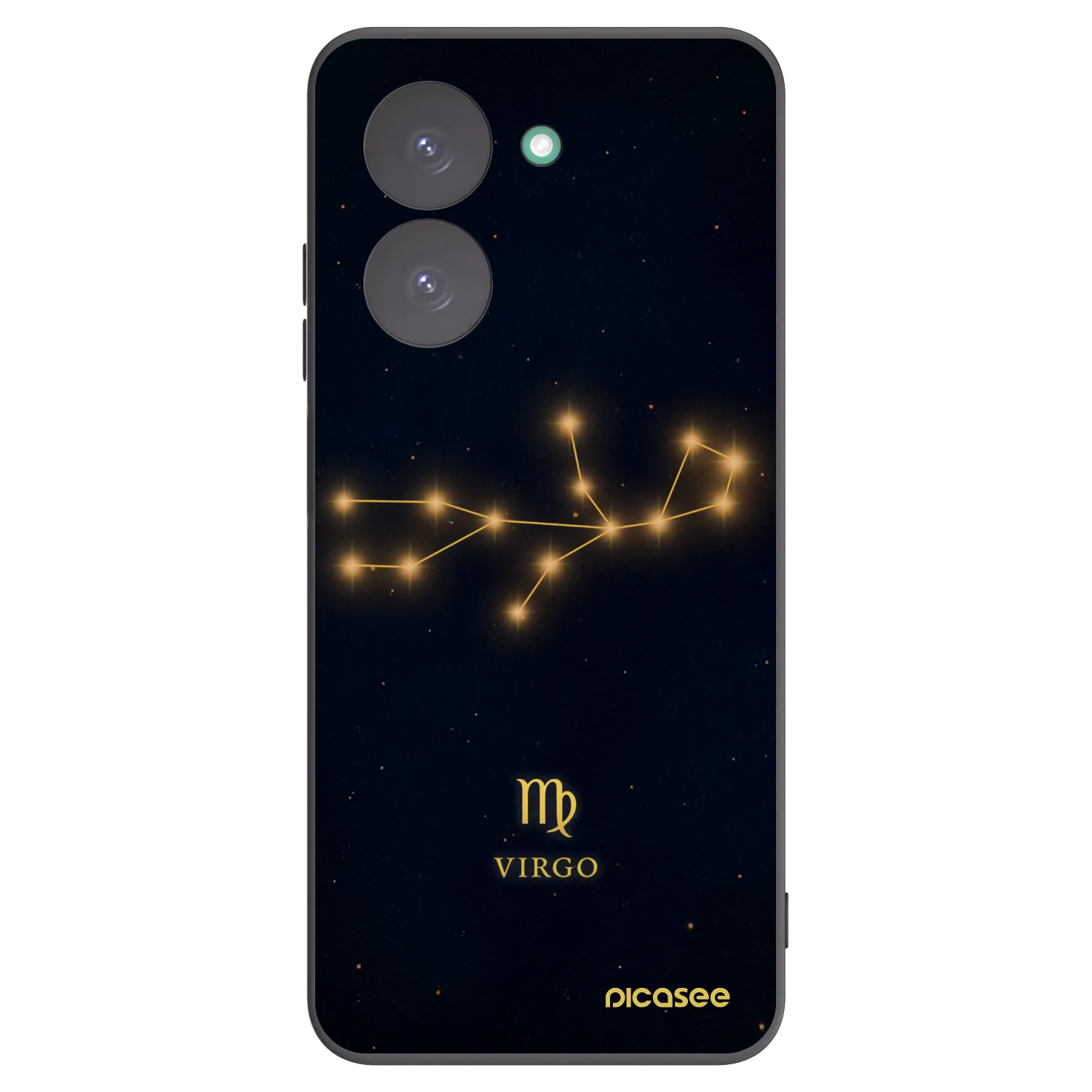 Picasee husă neagră din silicon pentru Xiaomi Redmi A5 - VIRGO