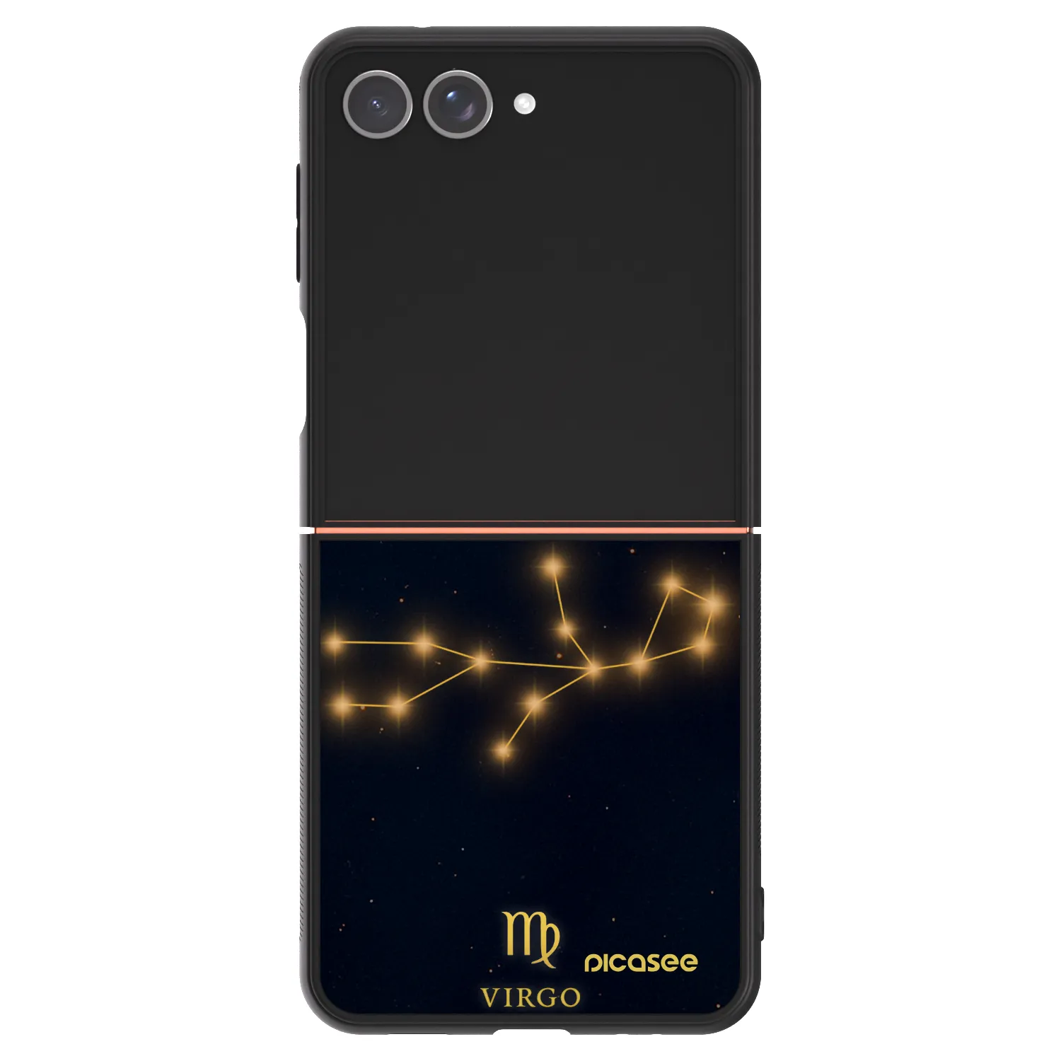 Picasee ULTIMATE CASE pentru Samsung Galaxy Z Flip7 5G - VIRGO