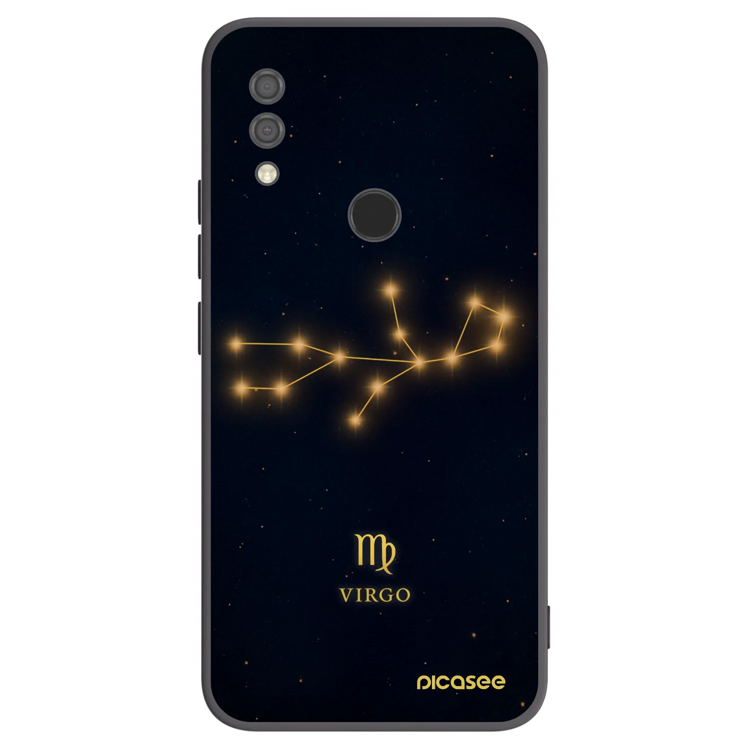 Picasee husă neagră din silicon pentru Xiaomi Redmi 7 - VIRGO