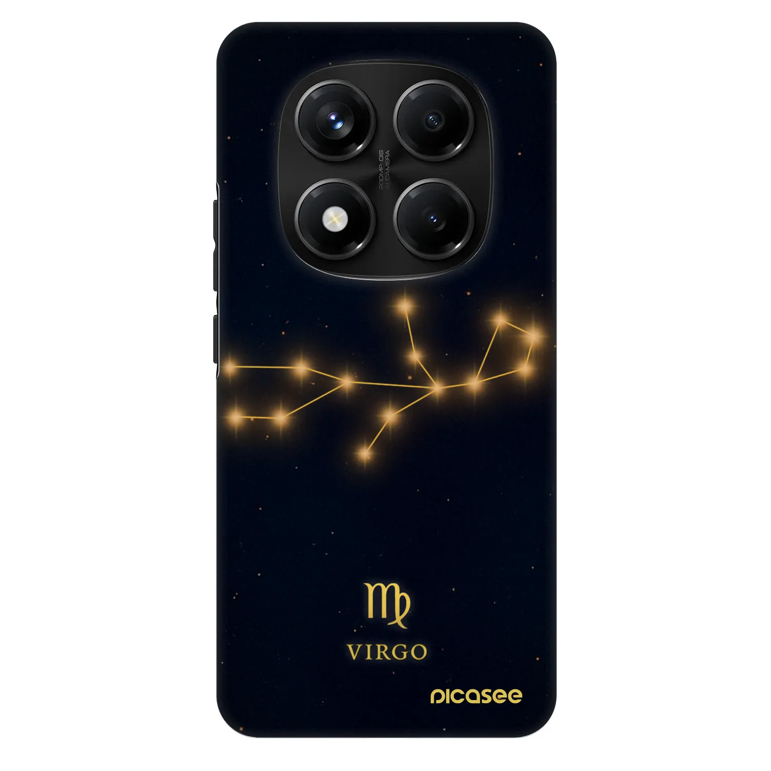 Picasee Fashion Case pentru Xiaomi Redmi Note 14 Pro+ 5G - VIRGO