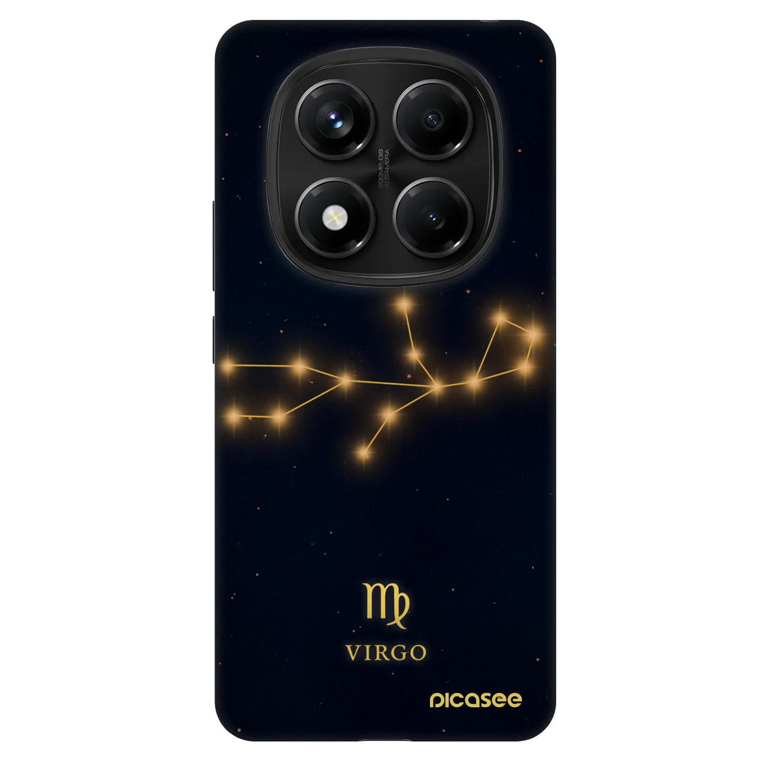 Picasee Fashion Case pentru Xiaomi Redmi Note 14 Pro 5G - VIRGO