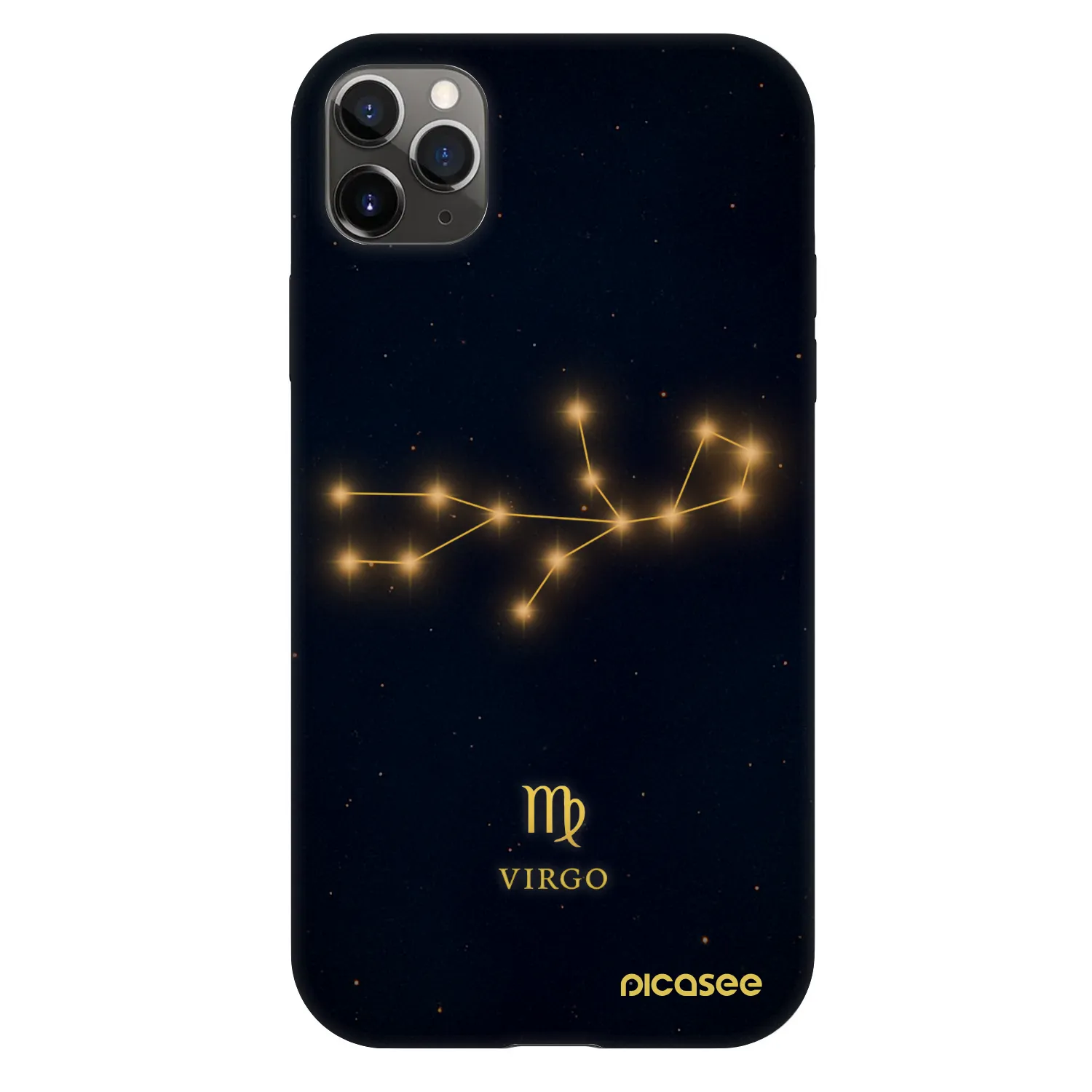 Picasee Fashion Case pentru Apple iPhone 11 Pro Max - VIRGO
