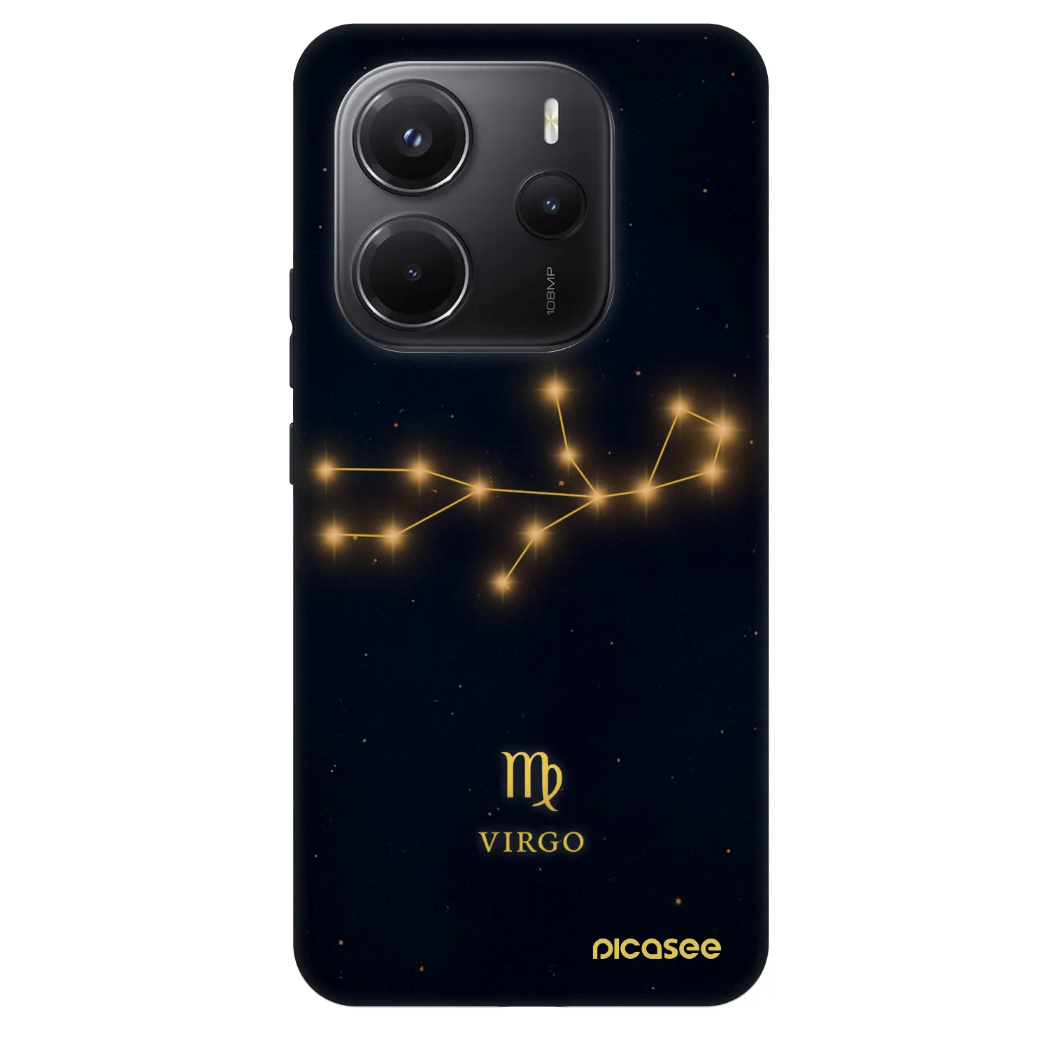 Picasee Fashion Case pentru Xiaomi Redmi Note 14 5G - VIRGO