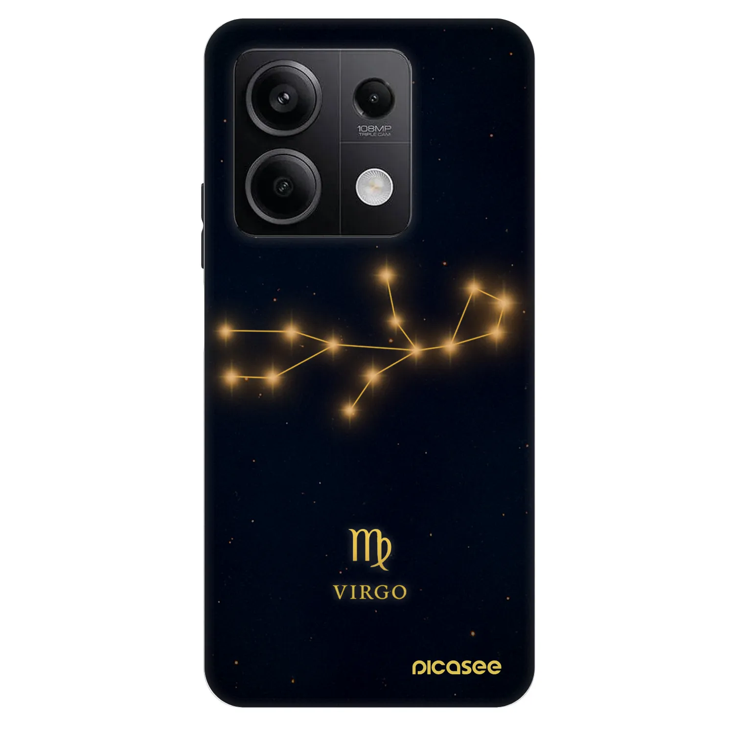 Picasee Fashion Case pentru Xiaomi Redmi Note 13 5G - VIRGO