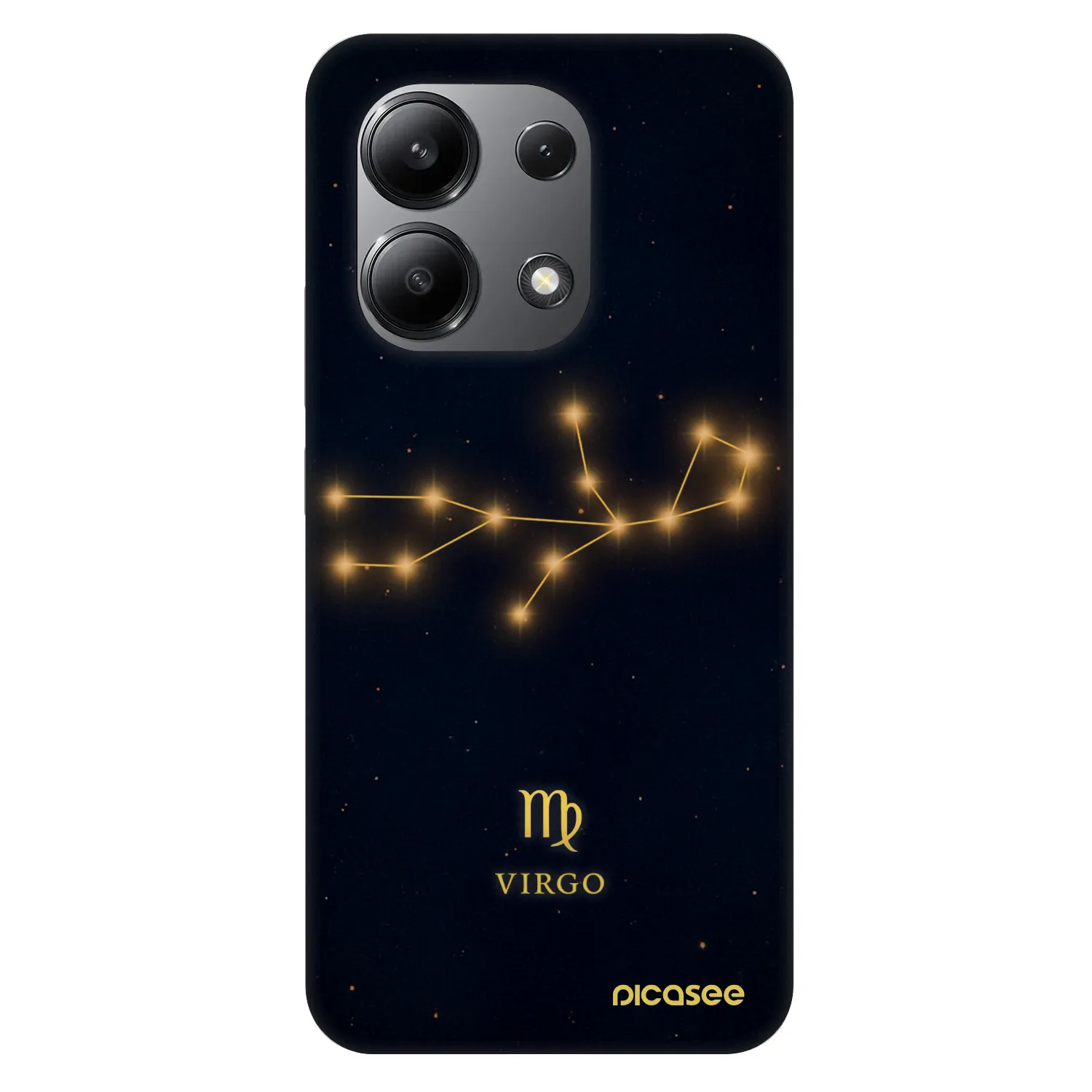 Picasee Fashion Case pentru Xiaomi Redmi Note 13 4G - VIRGO