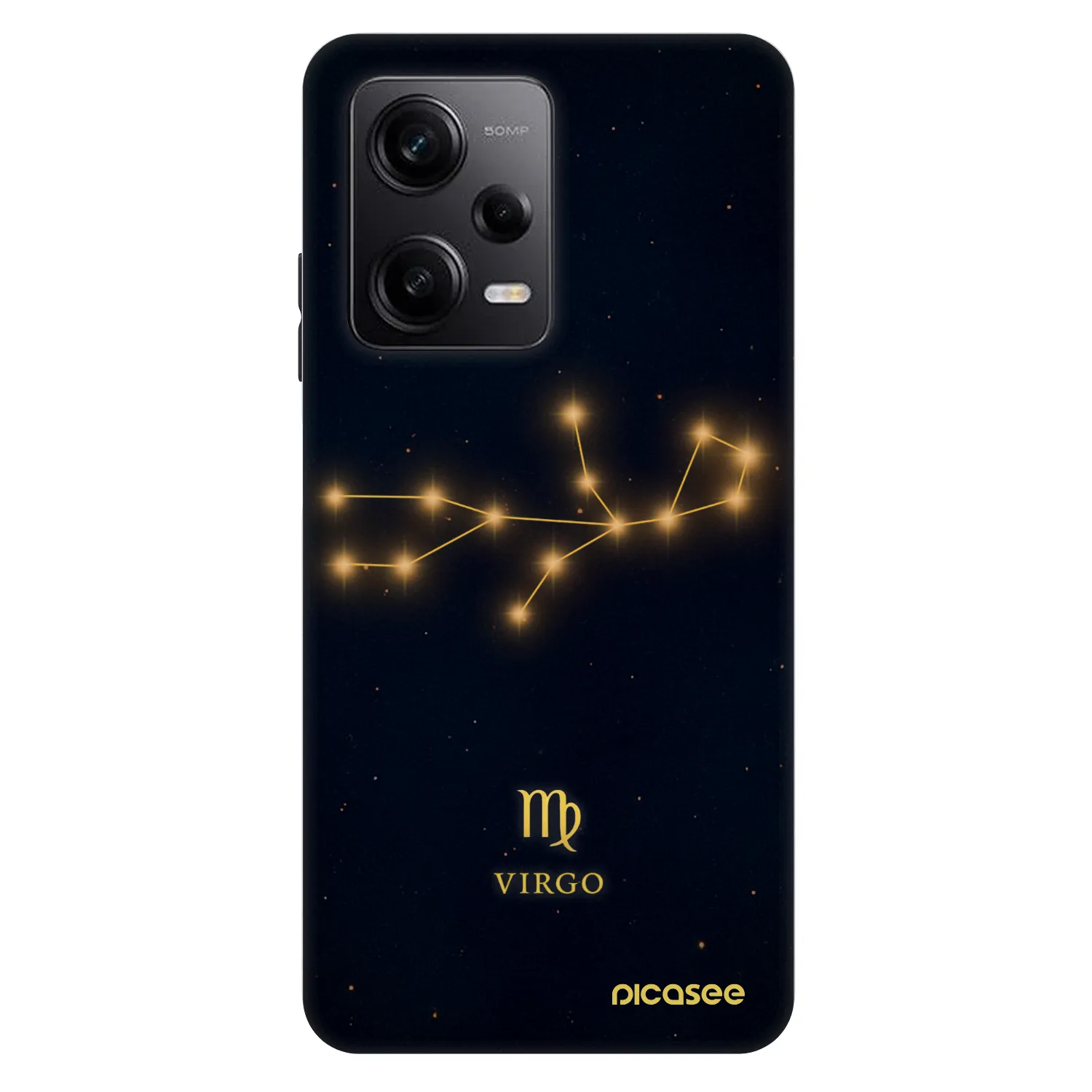 Picasee Fashion Case pentru Xiaomi Redmi Note 12 Pro+ 5G - VIRGO