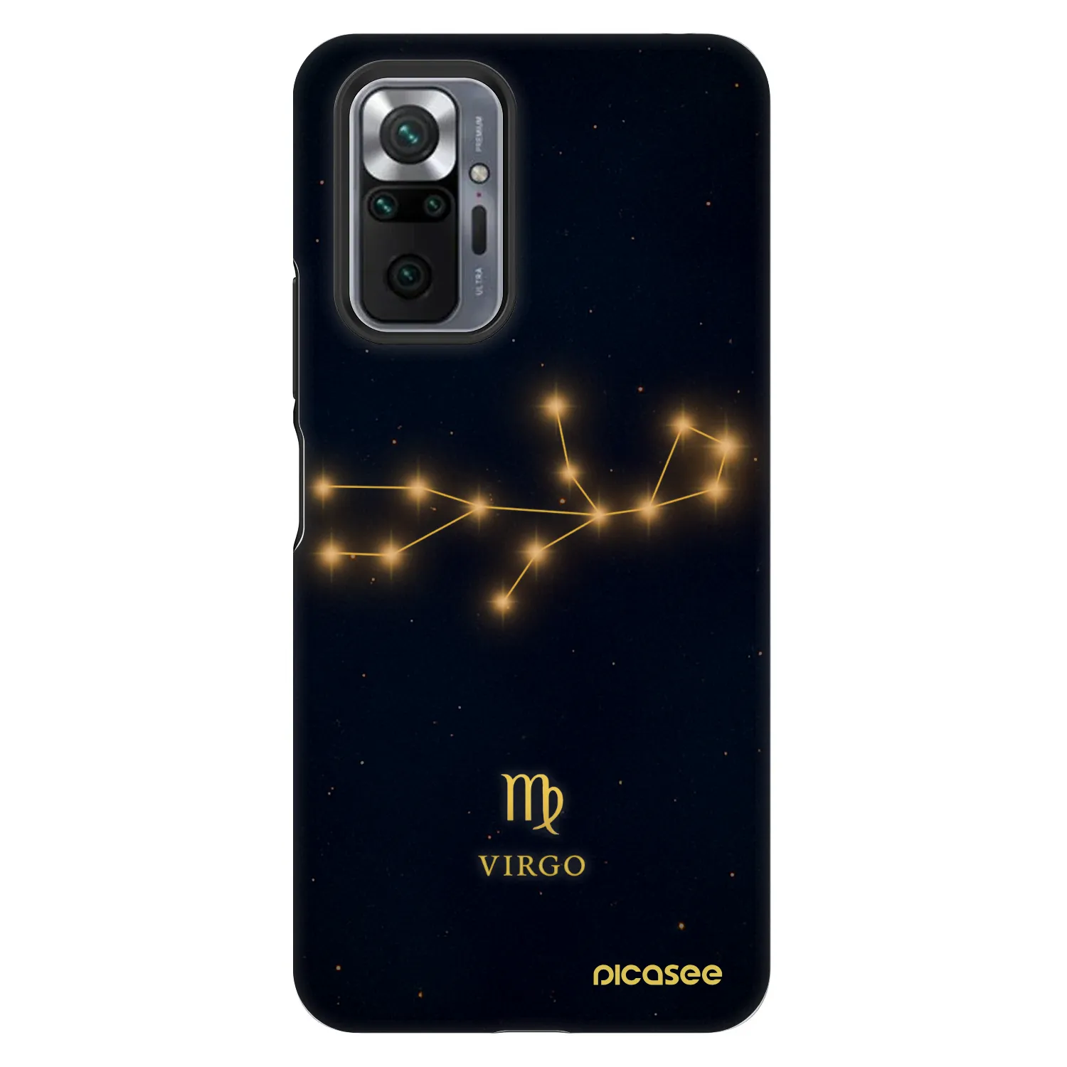 Picasee Fashion Case pentru Xiaomi Redmi Note 10 Pro - VIRGO