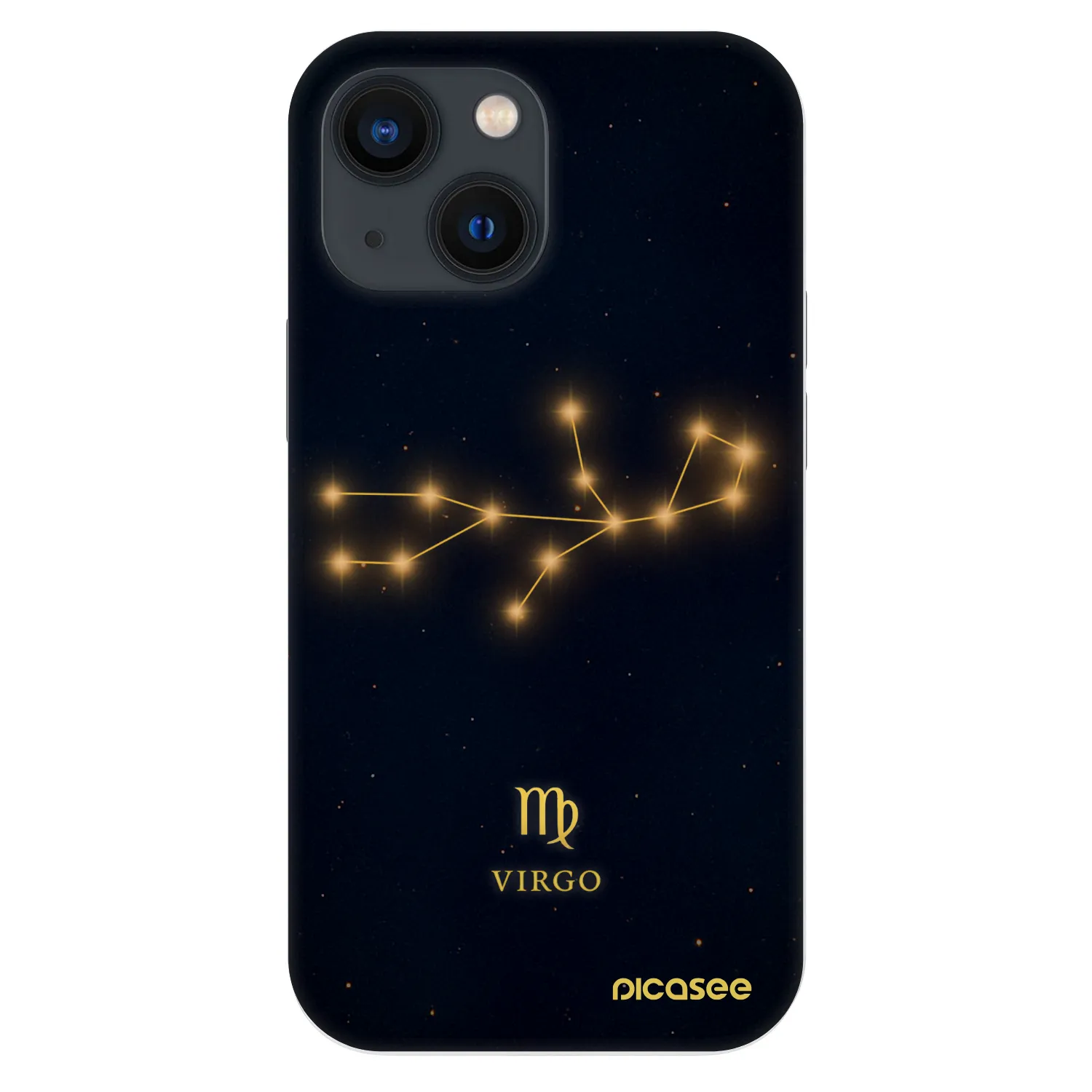 Picasee Fashion Case pentru Apple iPhone 13 mini - VIRGO