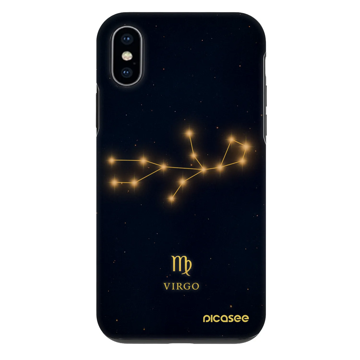 Picasee Fashion Case pentru Apple iPhone X/XS - VIRGO