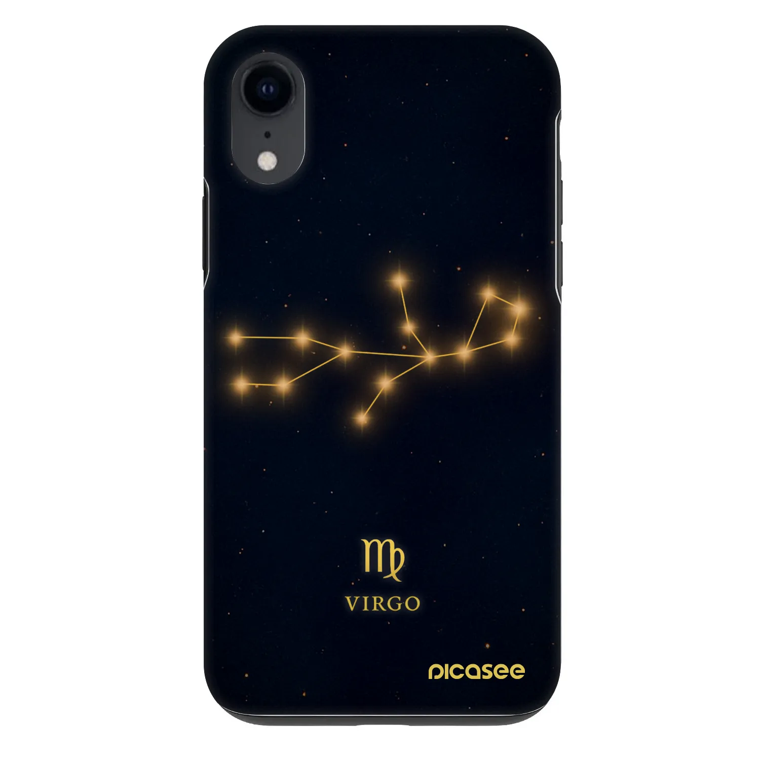 Picasee Fashion Case pentru Apple iPhone XR - VIRGO