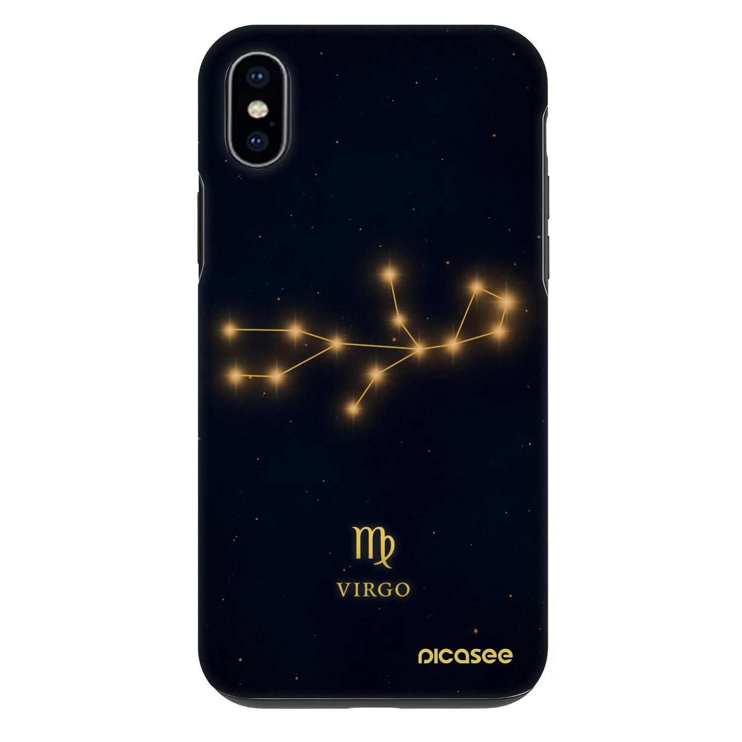 Picasee Fashion Case pentru Apple iPhone XS Max - VIRGO