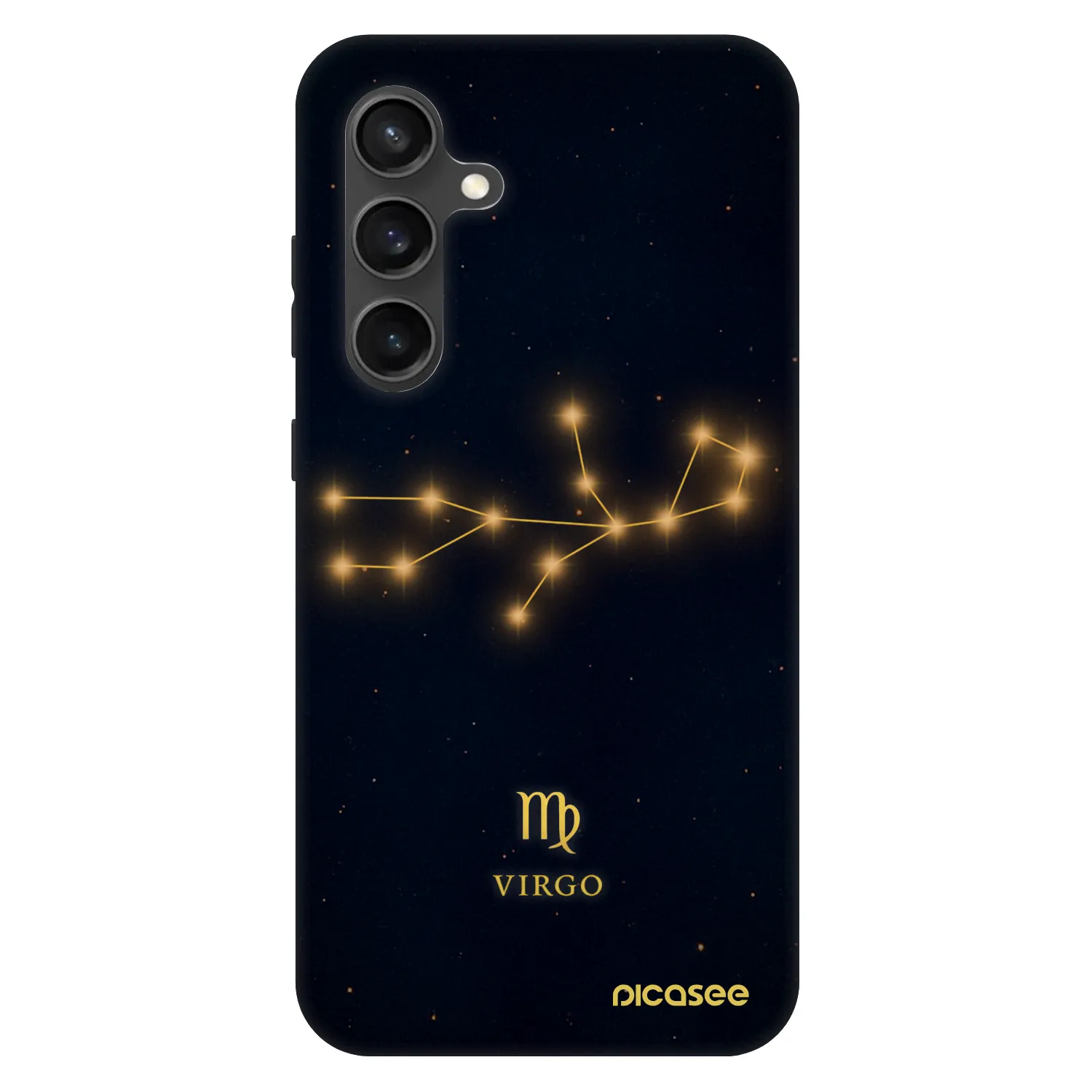 Picasee Fashion Case pentru Samsung Galaxy S24 FE S721B - VIRGO