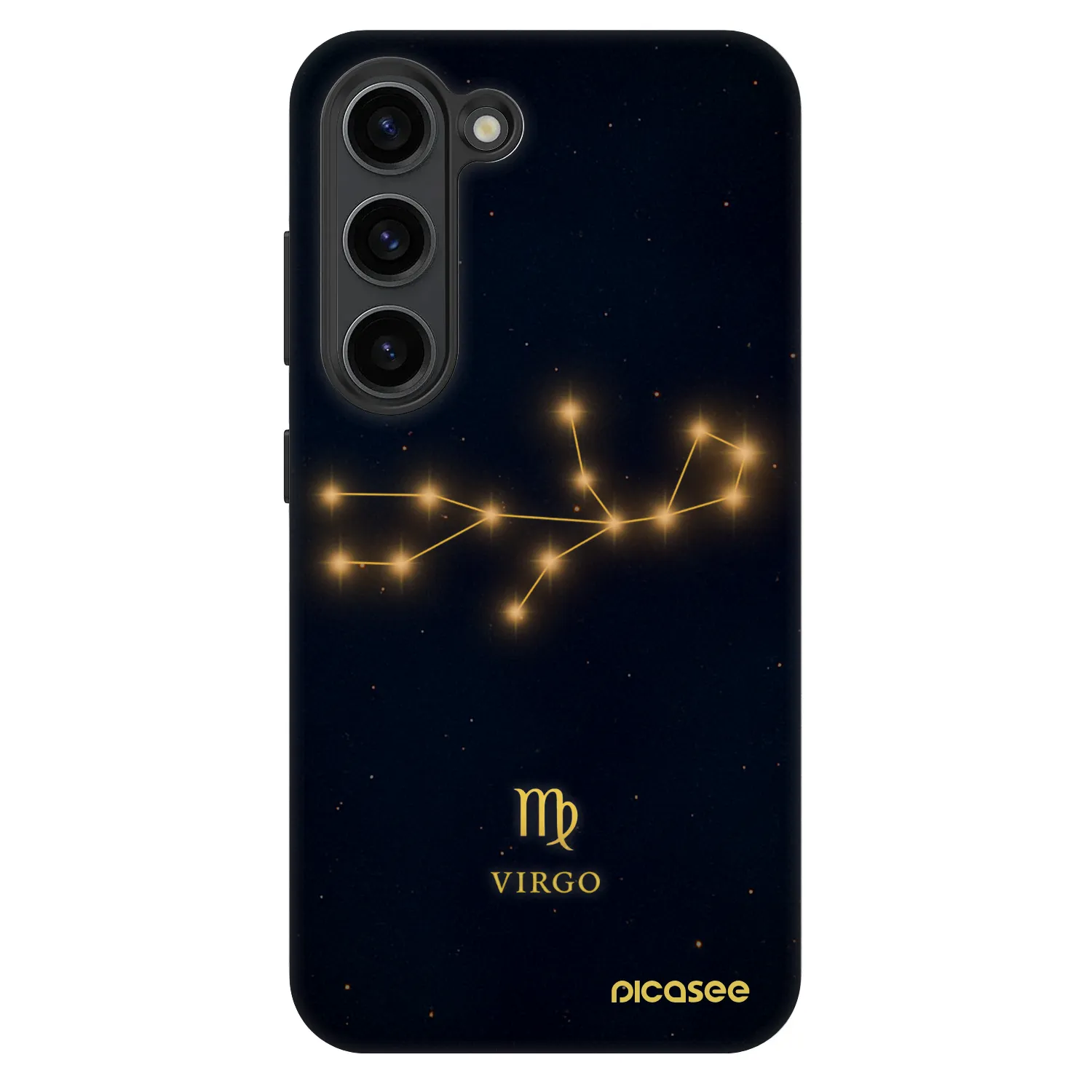 Picasee Fashion Case pentru Samsung Galaxy S23+ 5G - VIRGO
