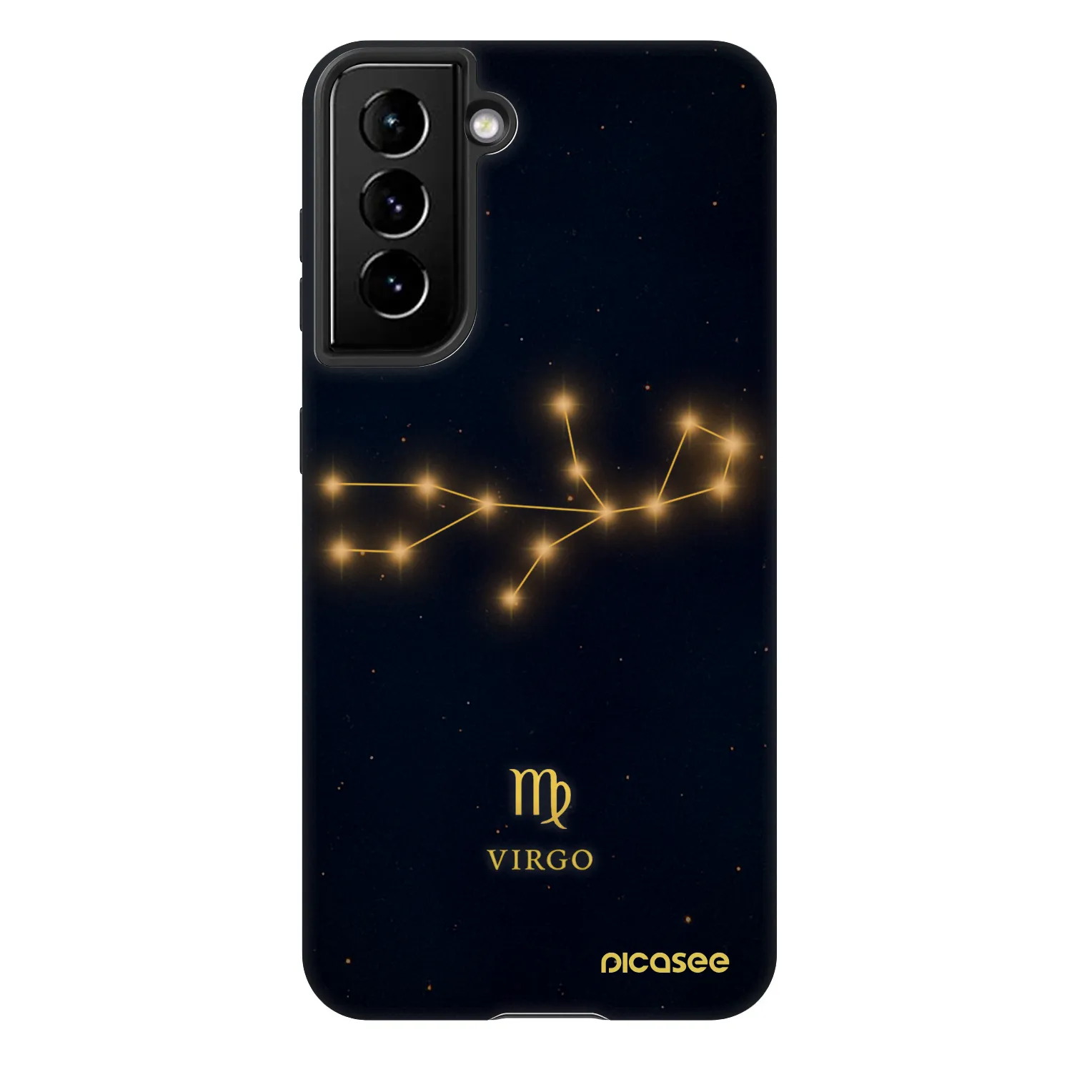 Picasee Fashion Case pentru Samsung Galaxy S22 5G - VIRGO