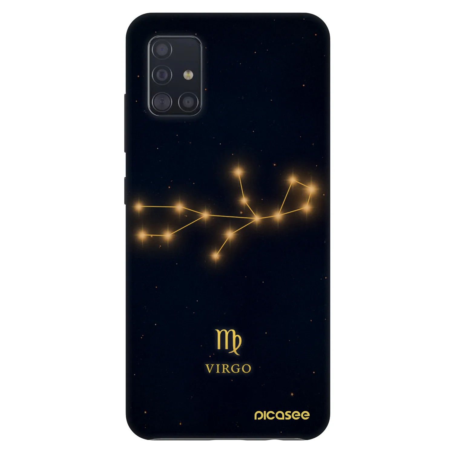 Picasee Fashion Case pentru Samsung Galaxy A51 A515F - VIRGO
