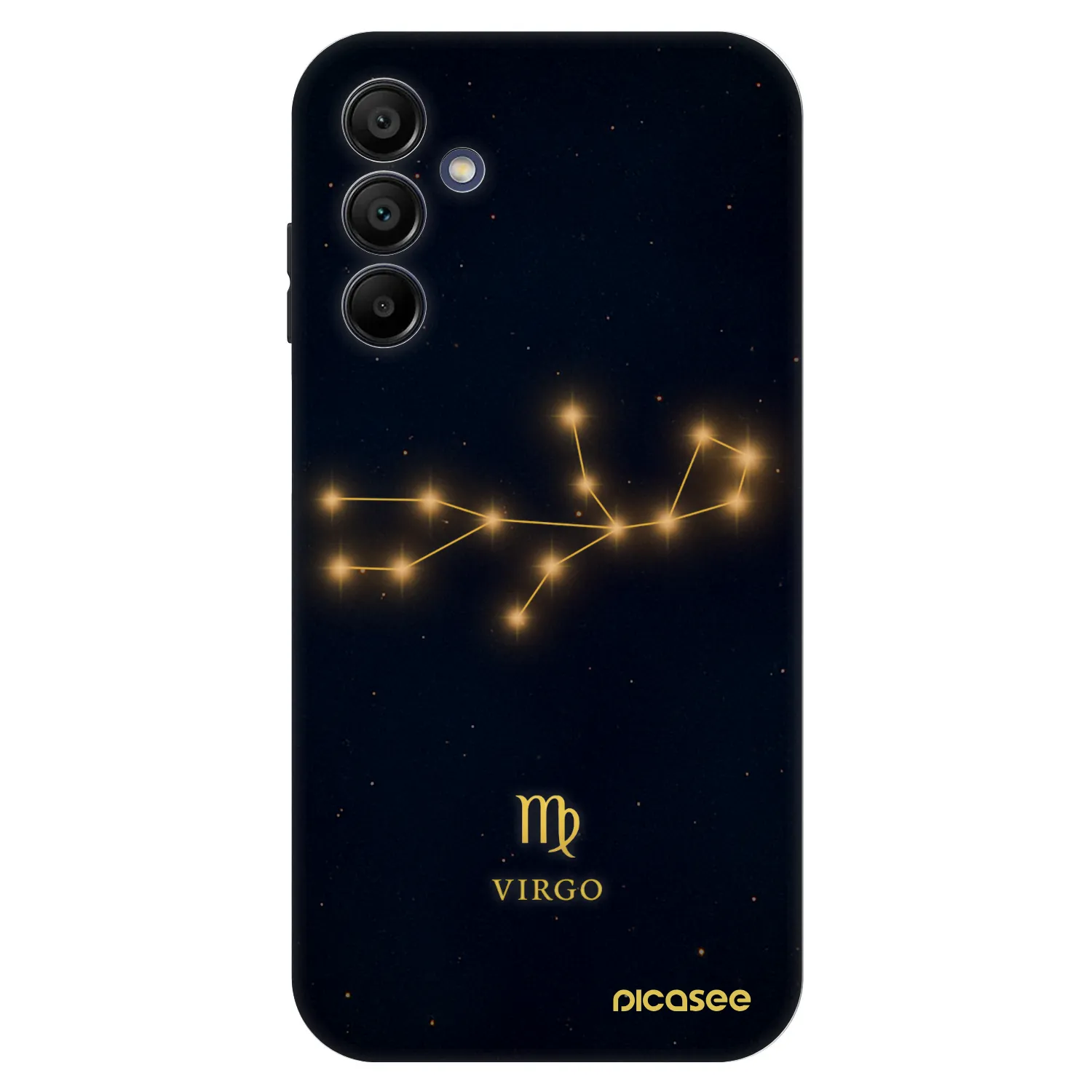 Picasee Fashion Case pentru Samsung Galaxy A15 A155F 4G - VIRGO