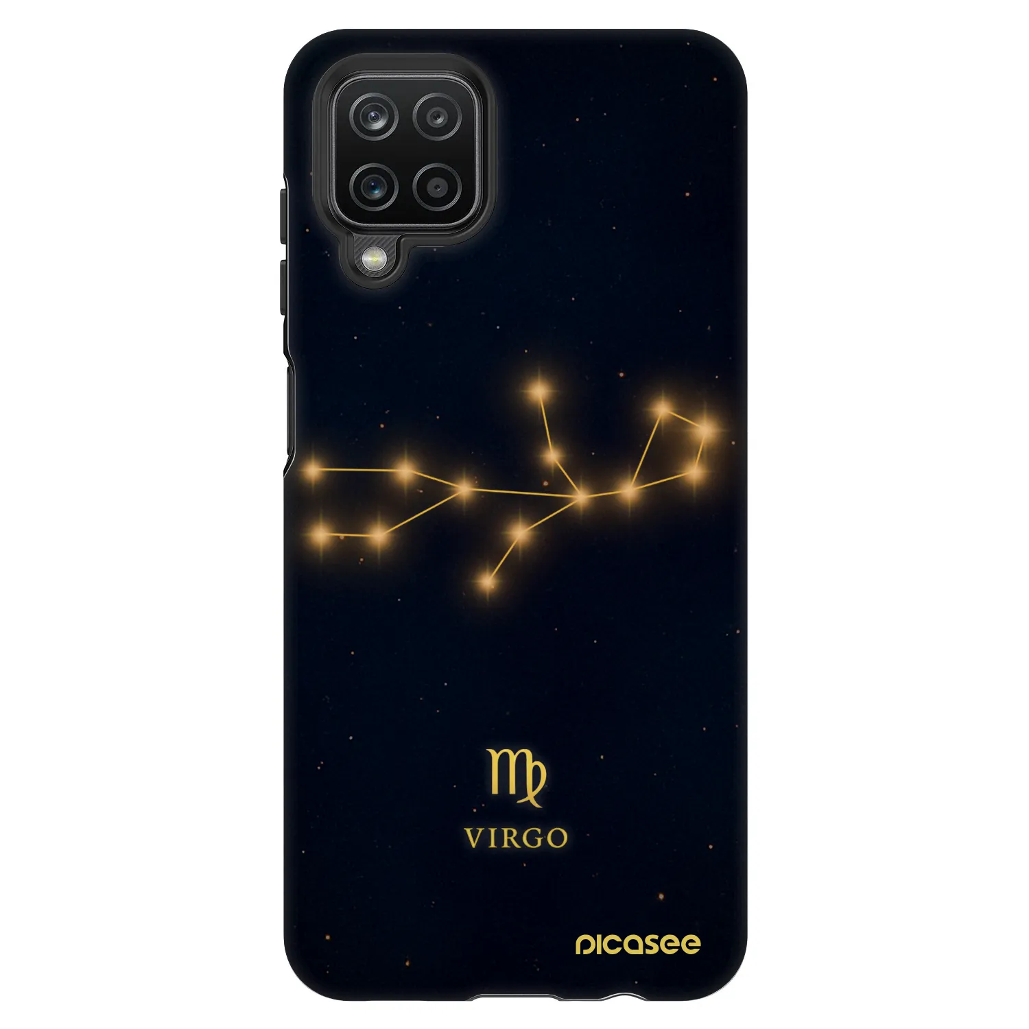 Picasee Fashion Case pentru Samsung Galaxy A12 A125F - VIRGO
