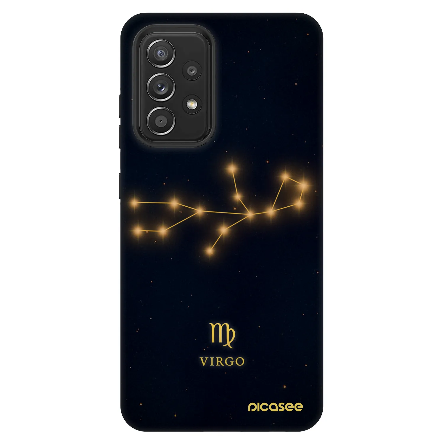 Picasee Fashion Case pentru Samsung Galaxy A52 5G A525F - VIRGO