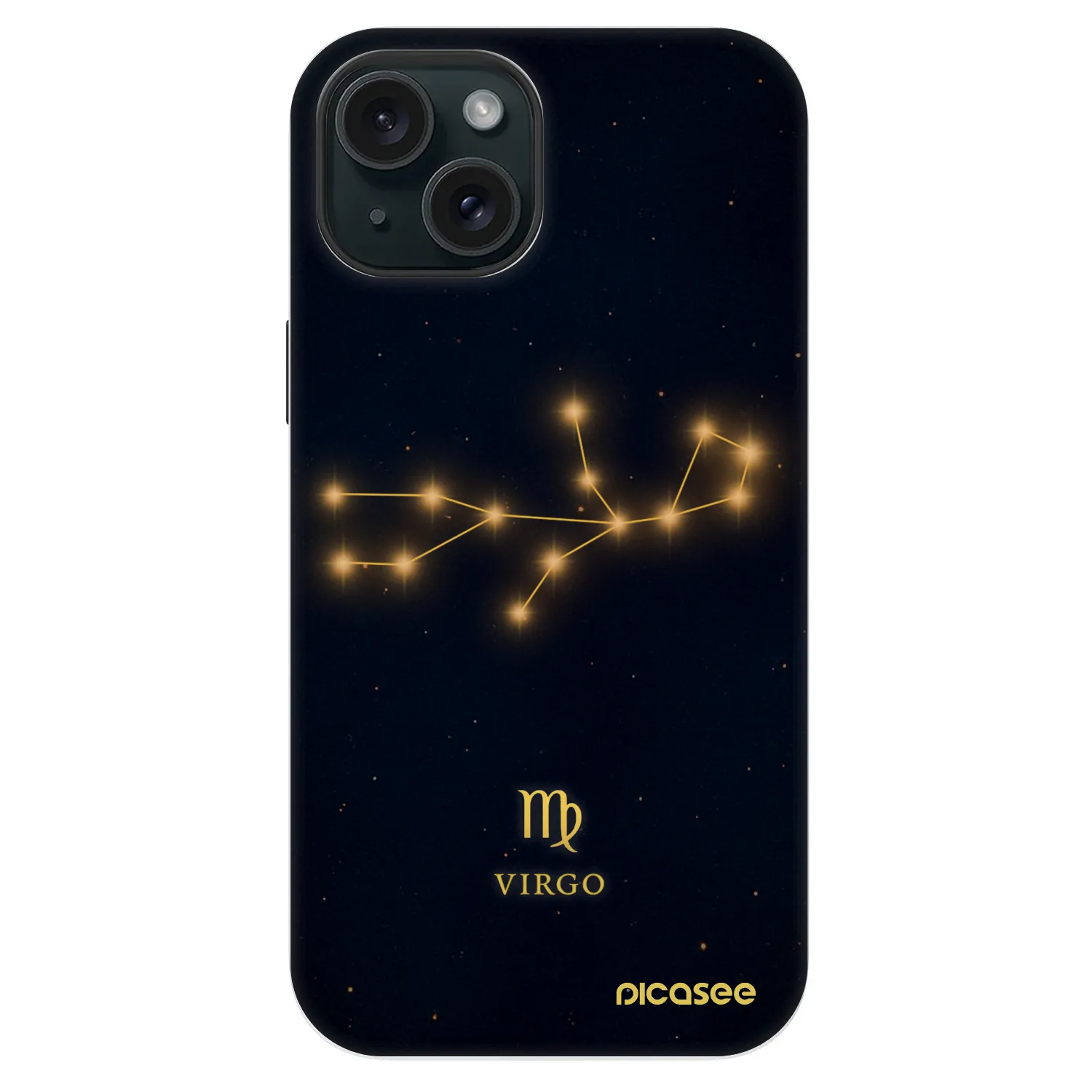 Picasee Fashion Case MagSafe pentru Apple iPhone 14 - VIRGO