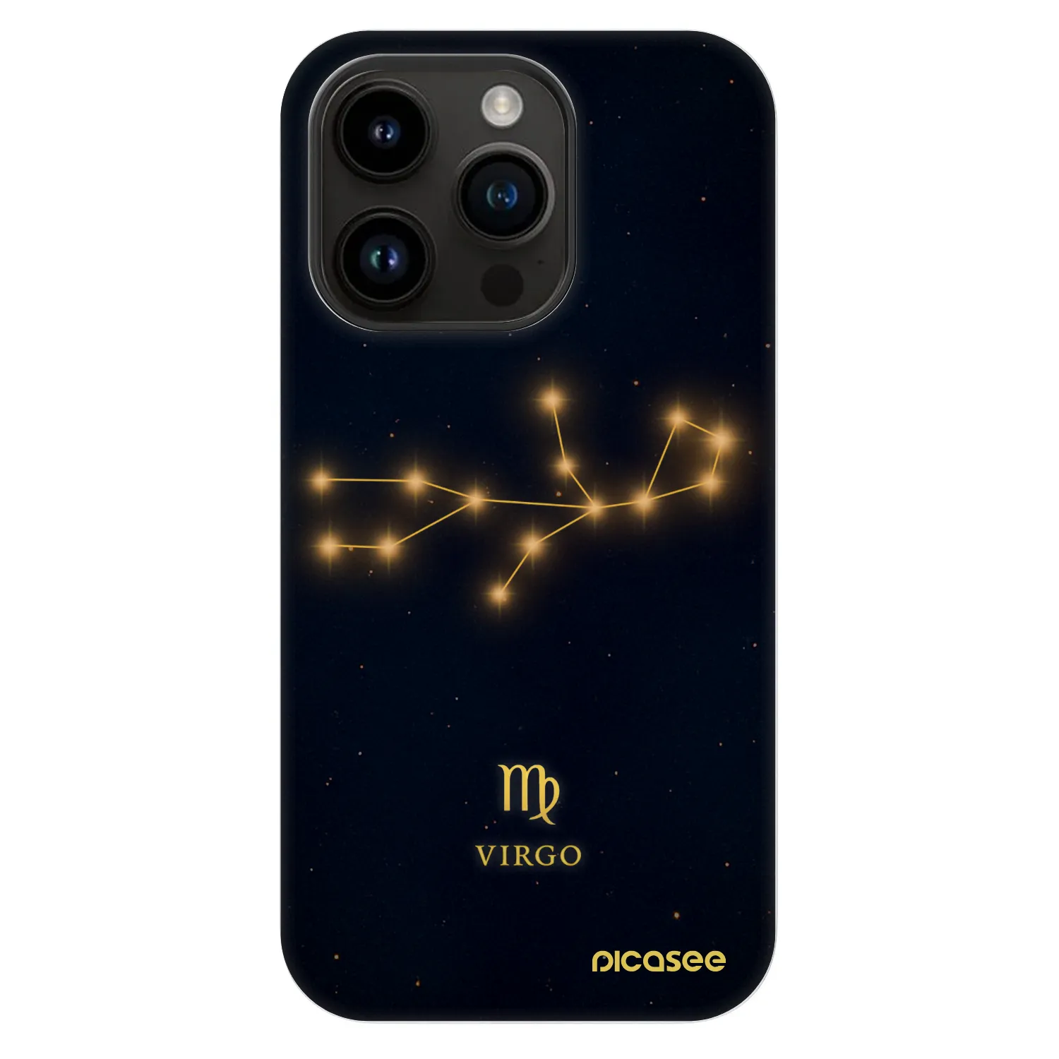 Picasee Fashion Case MagSafe pentru Apple iPhone 14 Pro - VIRGO