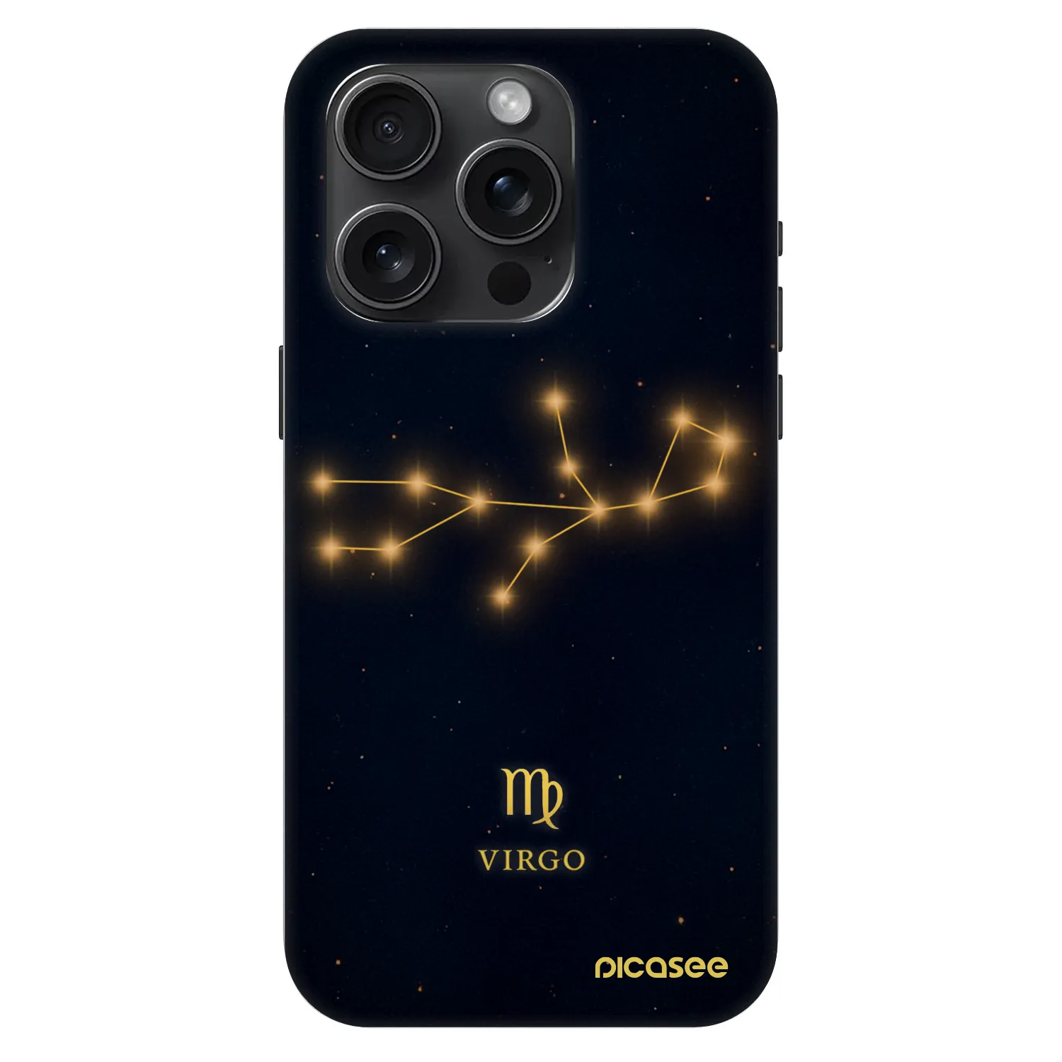 Picasee Fashion Case MagSafe pentru Apple iPhone 15 Pro - VIRGO