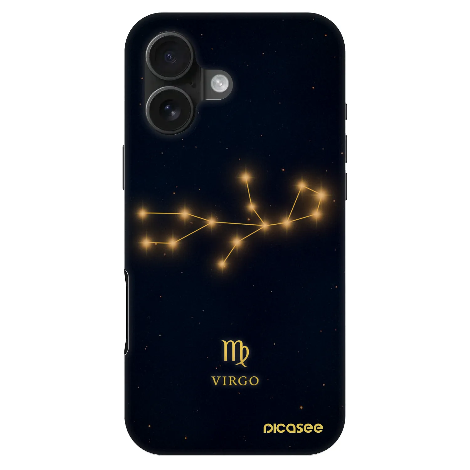 Picasee Fashion Case MagSafe pentru Apple iPhone 16 - VIRGO
