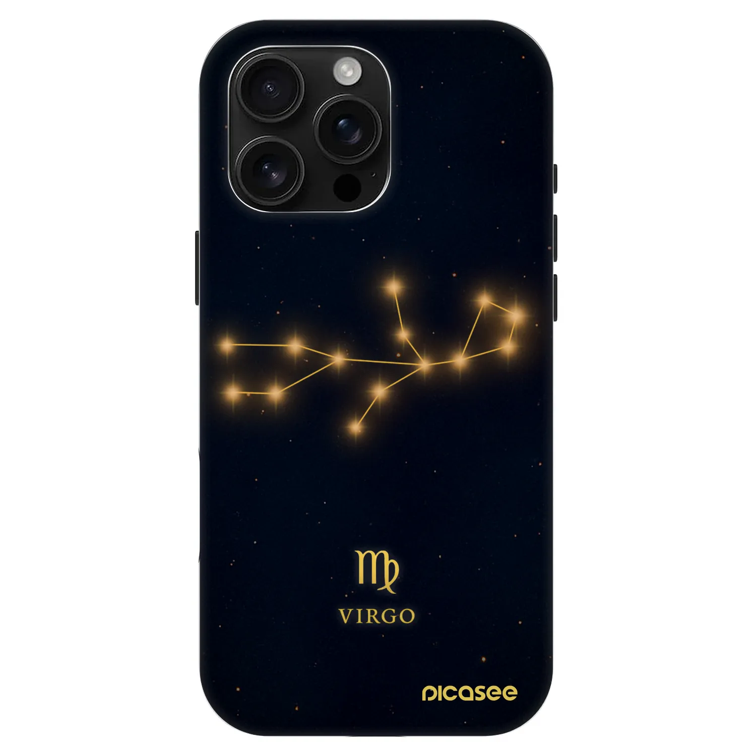 Picasee Fashion Case MagSafe pentru Apple iPhone 16 Pro Max - VIRGO