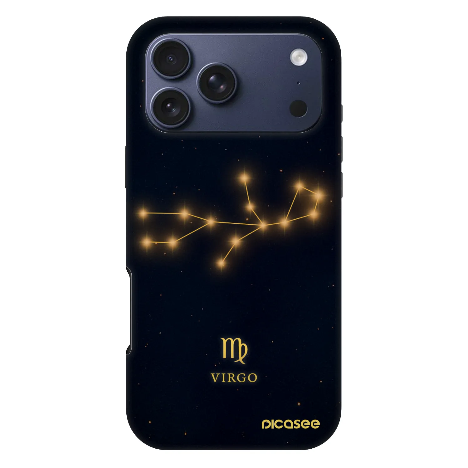 Picasee Fashion Case MagSafe pentru Apple iPhone 17 Pro Max - VIRGO