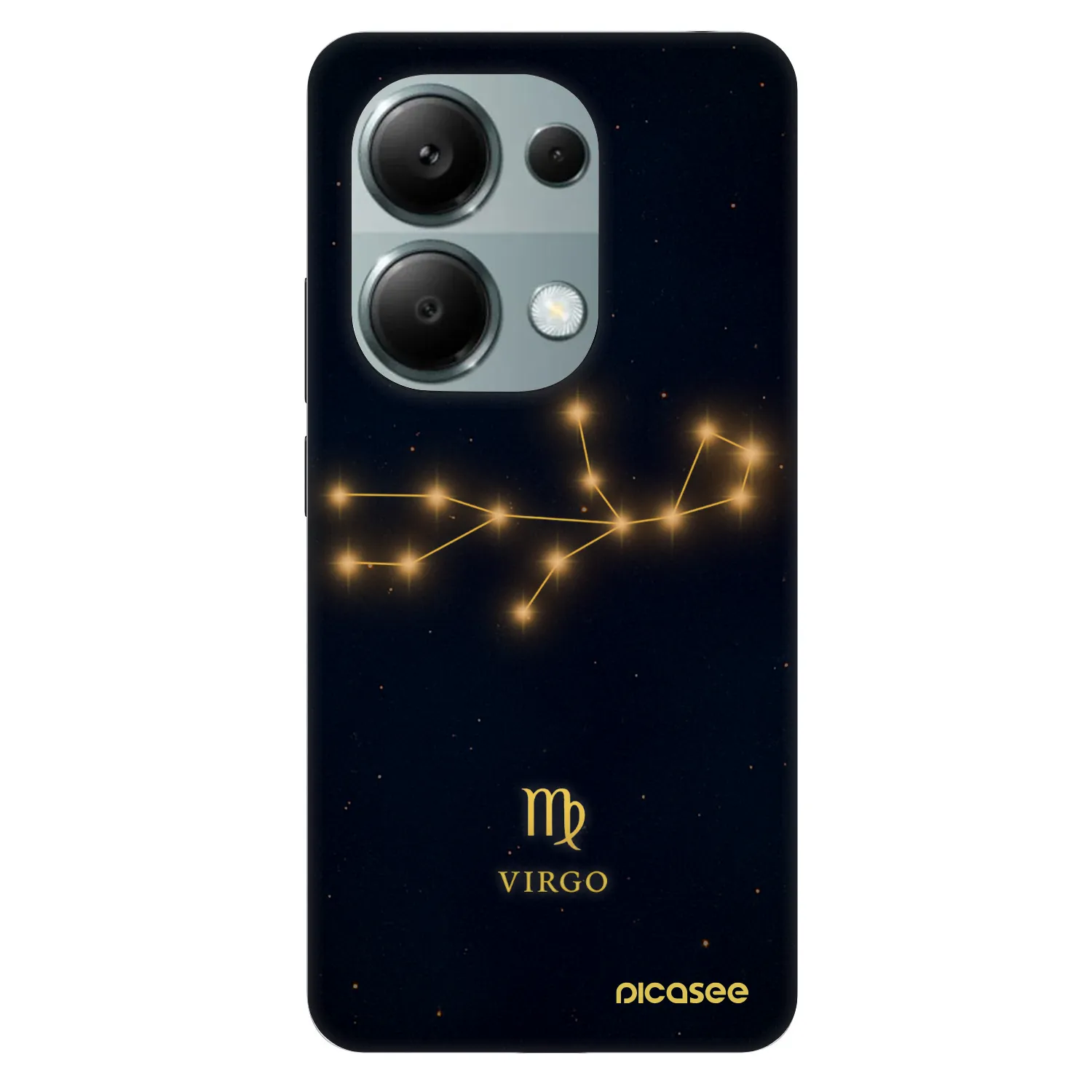 Picasee Fashion Case pentru Xiaomi Redmi Note 13 Pro 4G - VIRGO