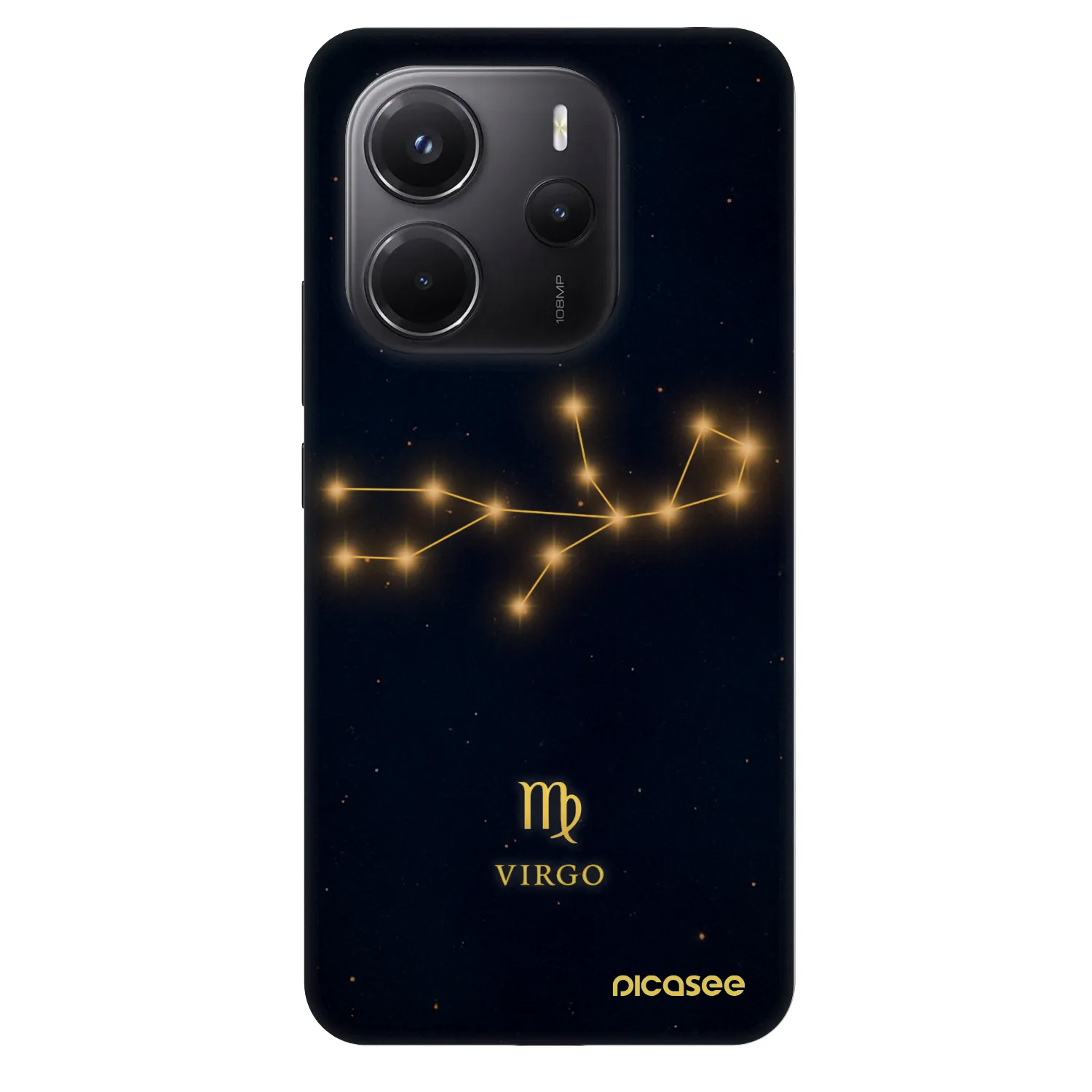 Picasee Fashion Case pentru Xiaomi Redmi Note 14 4G - VIRGO