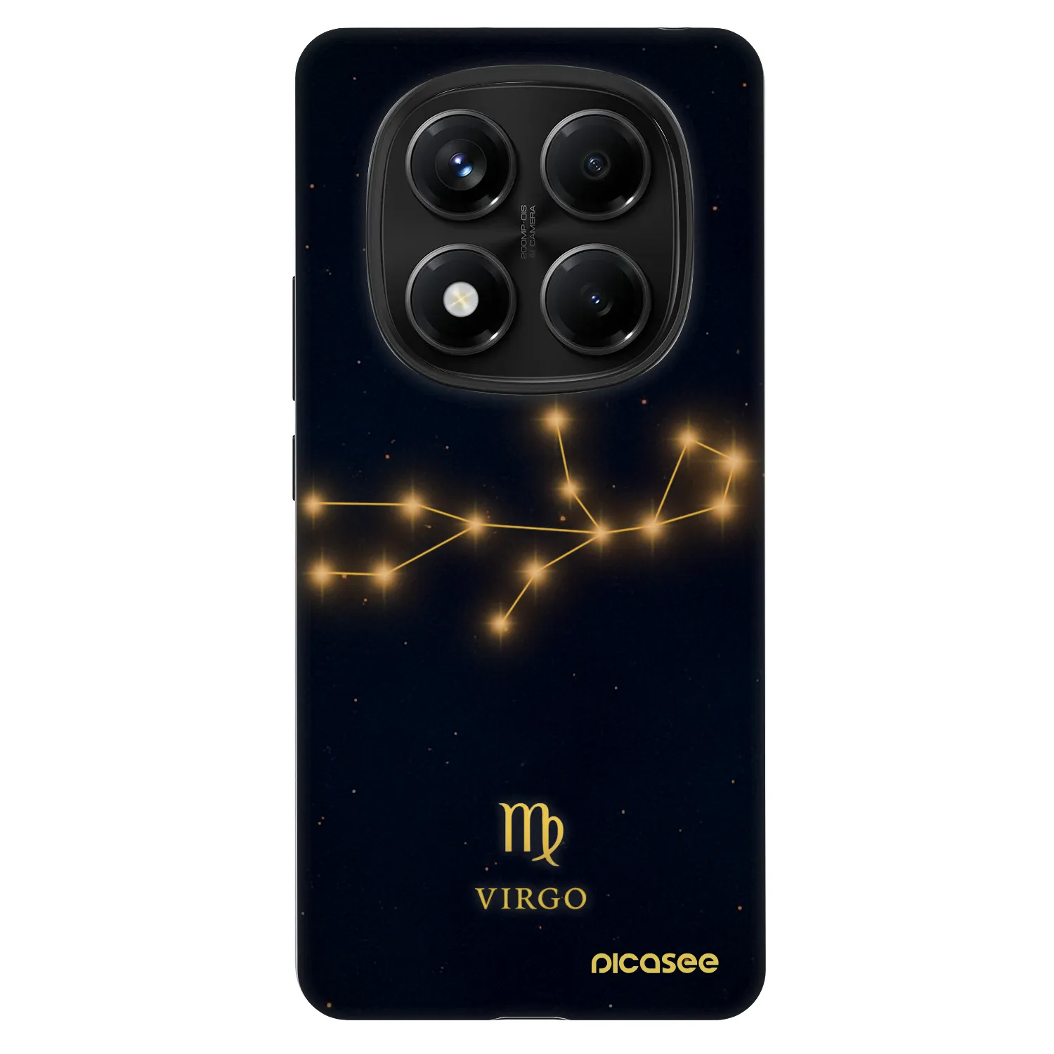 Picasee Fashion Case pentru Xiaomi Redmi Note 14 Pro 4G - VIRGO