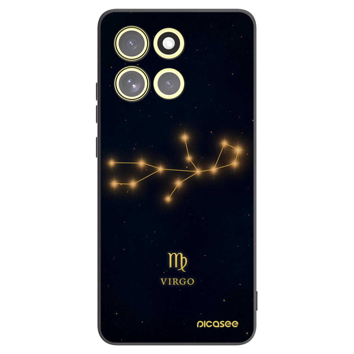 Picasee husă neagră din silicon pentru Motorola Moto G86 5G - VIRGO