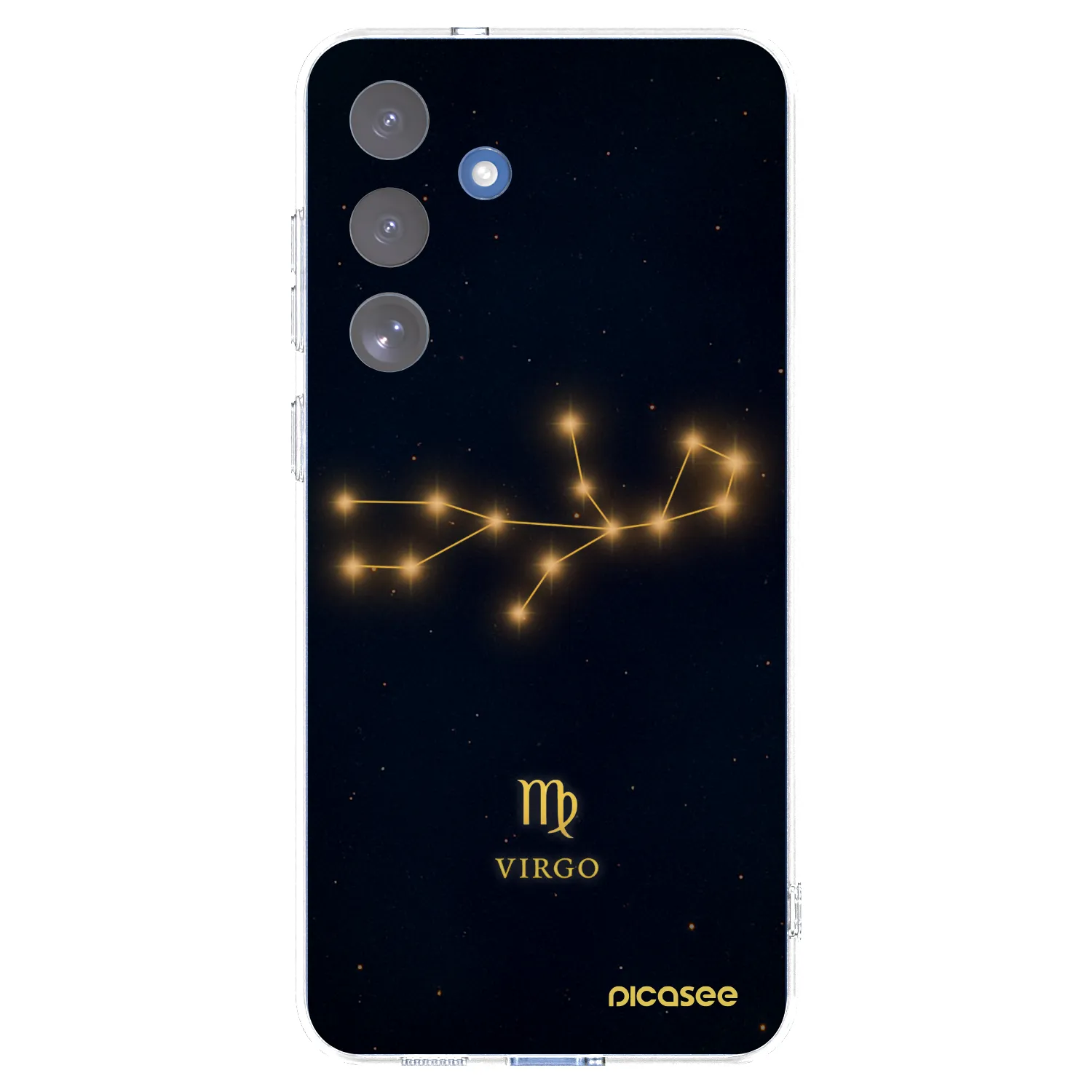 Picasee husă transparentă din silicon pentru Samsung Galaxy S25 FE 5G - VIRGO