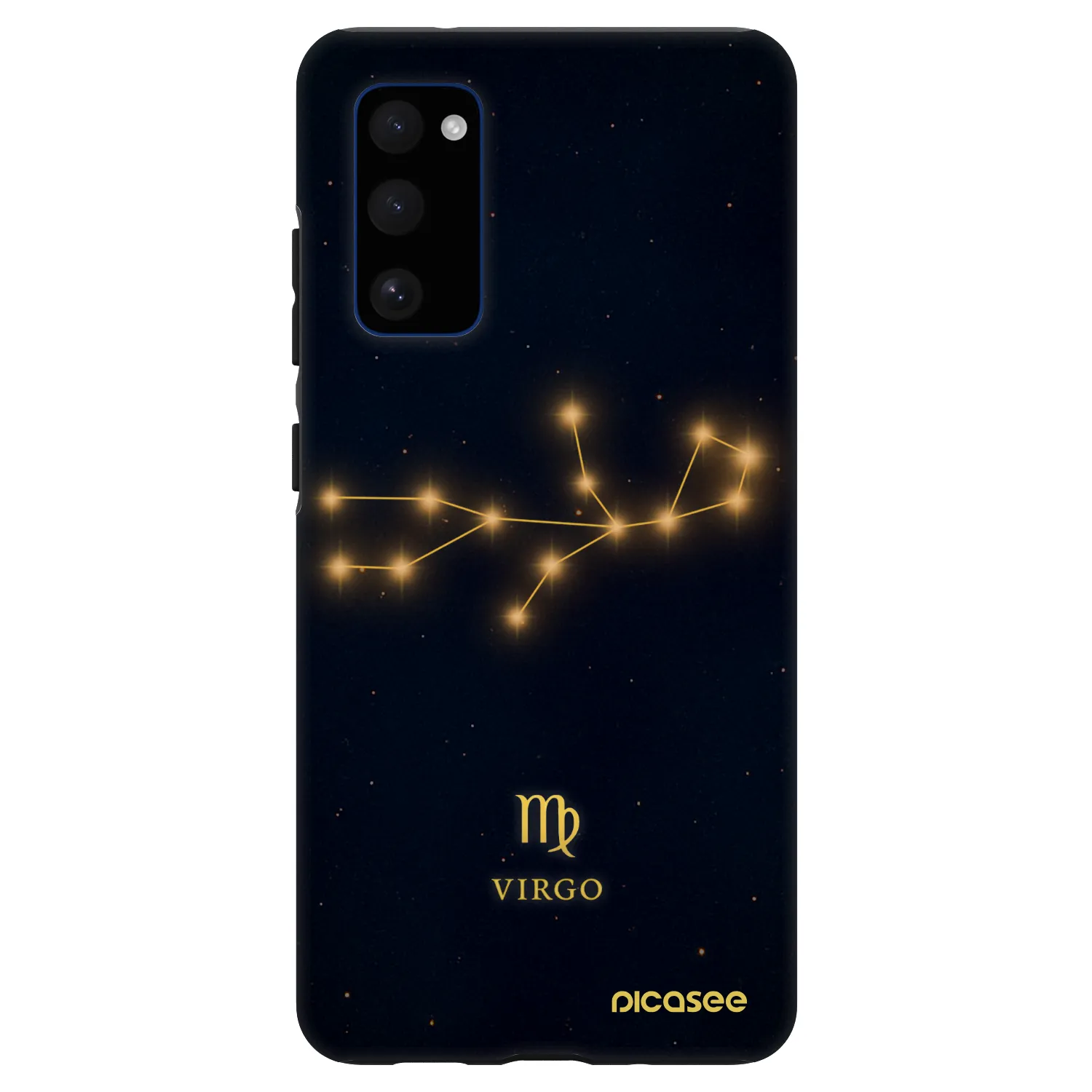 Picasee Fashion Case pentru Samsung Galaxy S20 FE - VIRGO