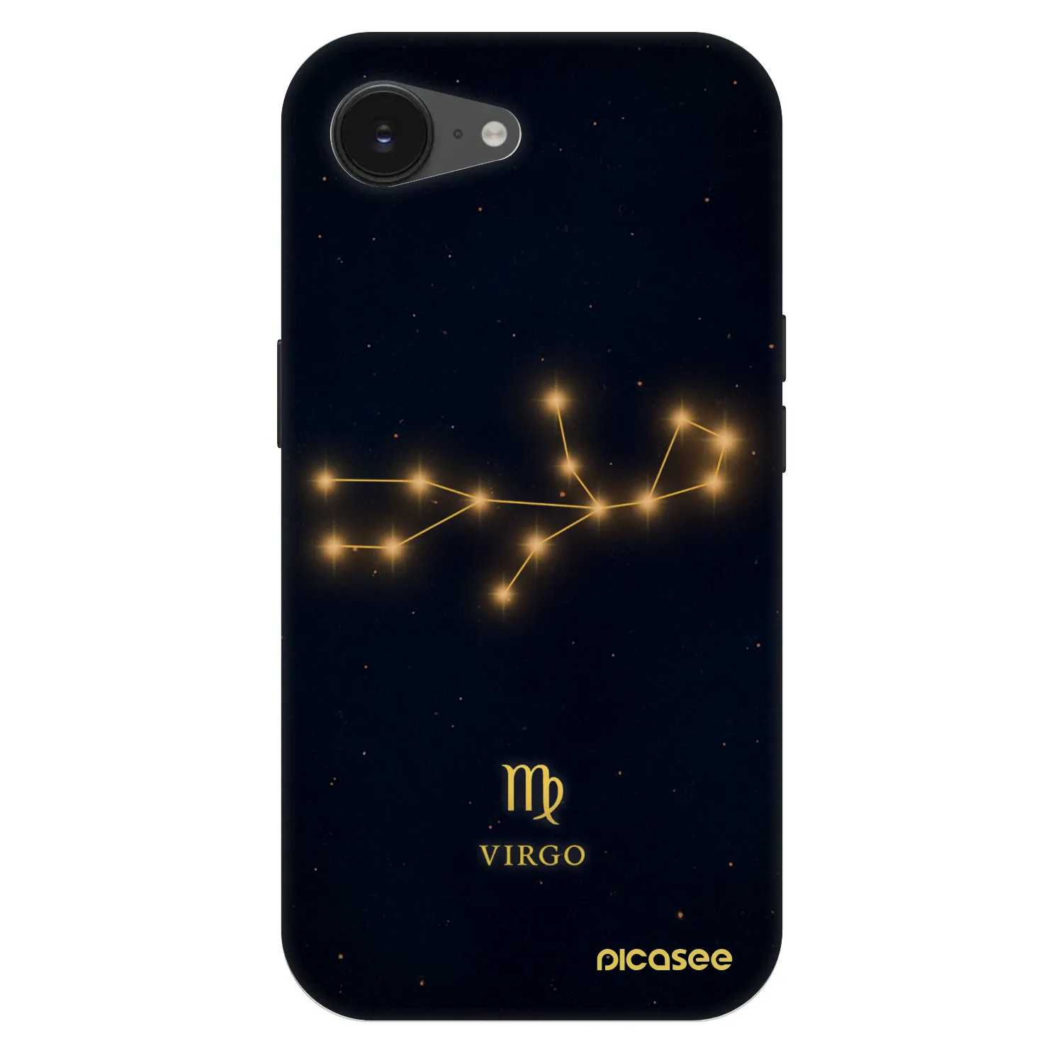 Picasee Fashion Case MagSafe pentru Apple iPhone 17e - VIRGO