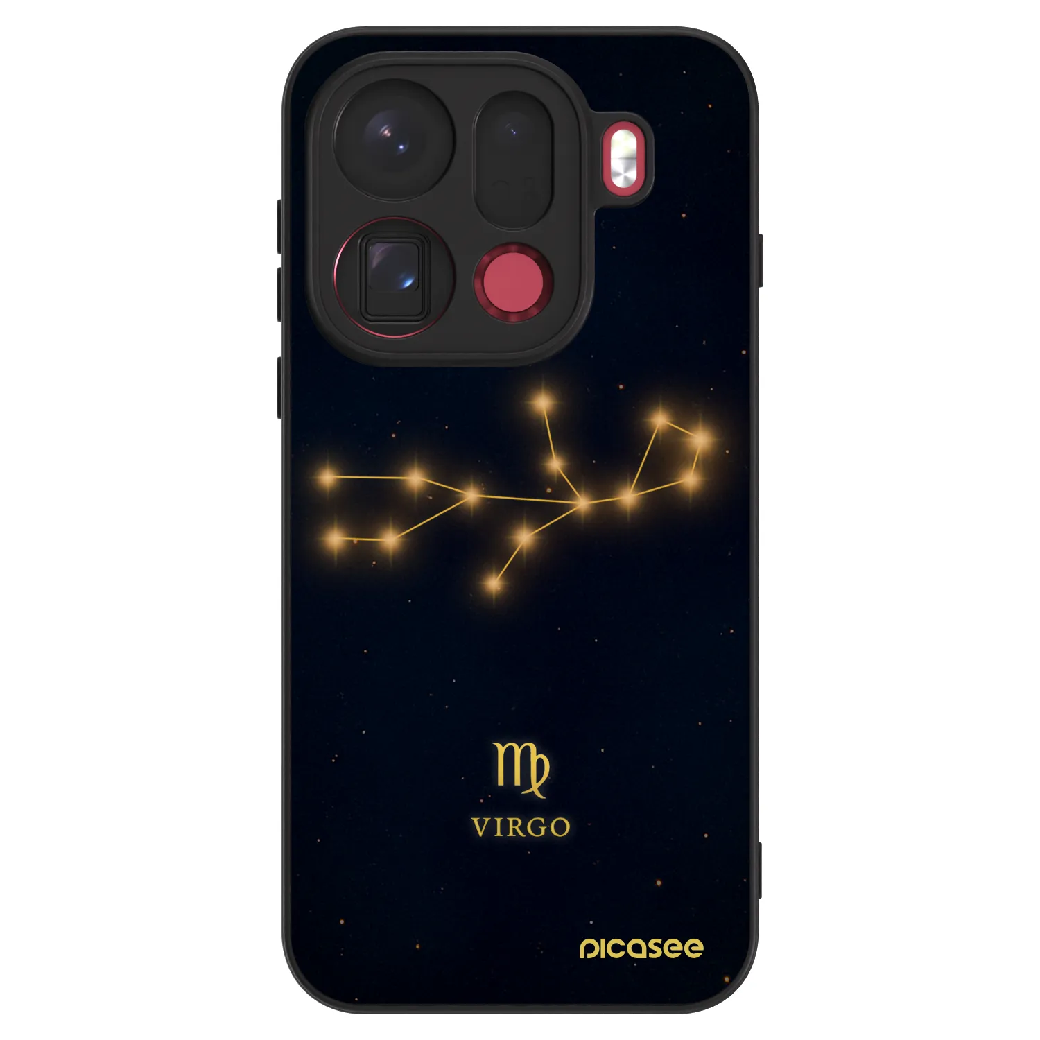 Picasee ULTIMATE CASE pentru OPPO Find X9 Pro - VIRGO