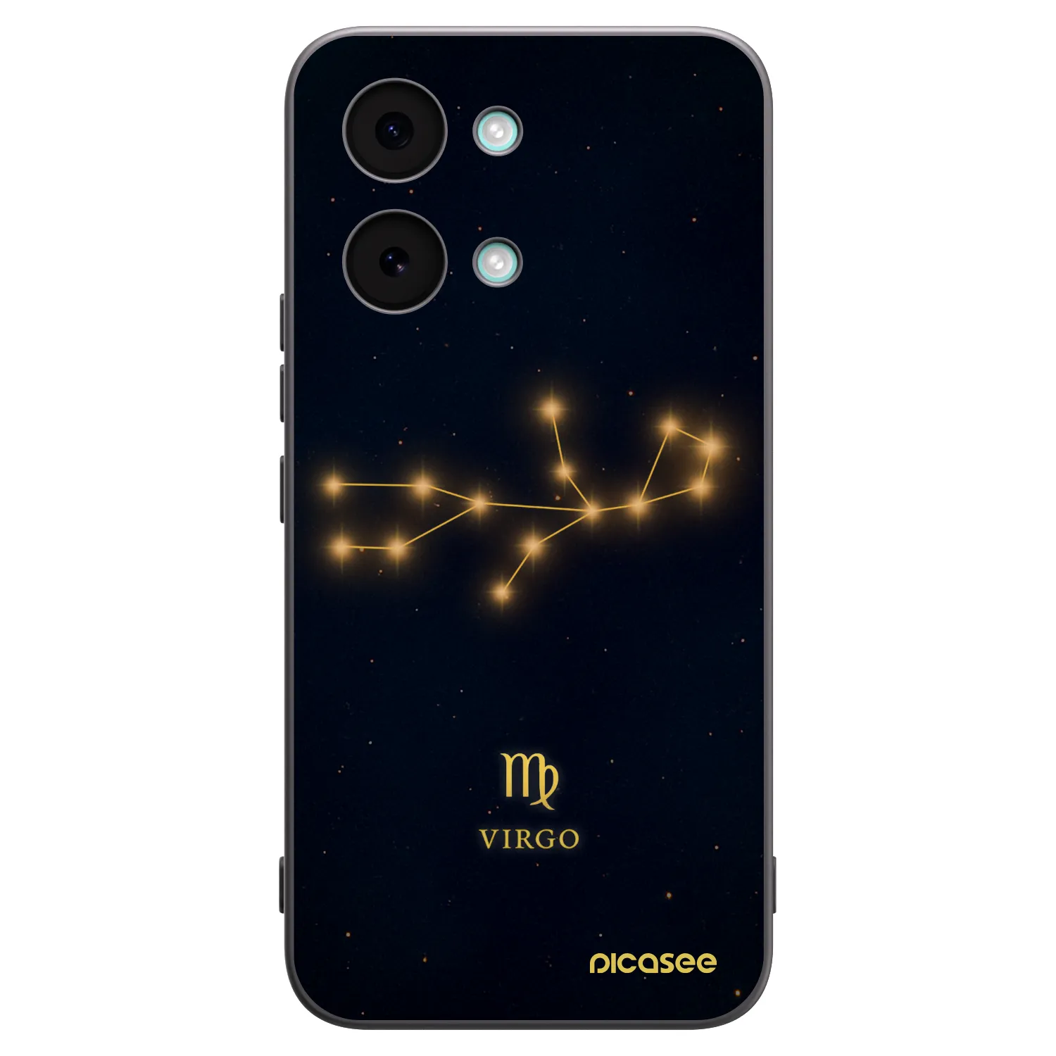 Picasee husă neagră din silicon pentru Xiaomi Poco X8 Pro Max - VIRGO