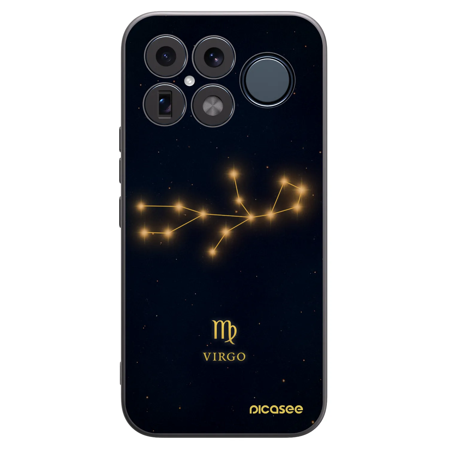 Picasee husă neagră din silicon pentru Xiaomi Poco F8 Ultra - VIRGO